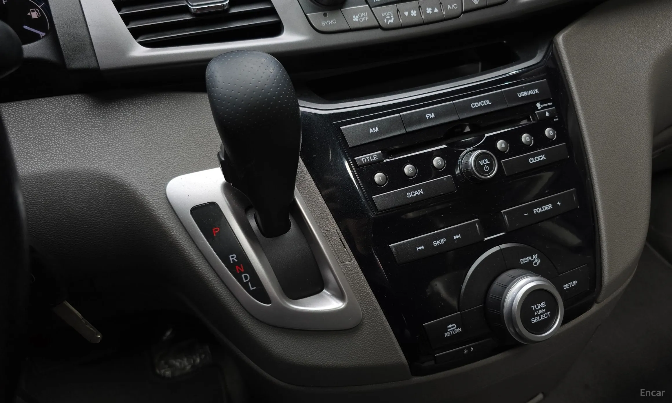 Honda Odyssey превью 9