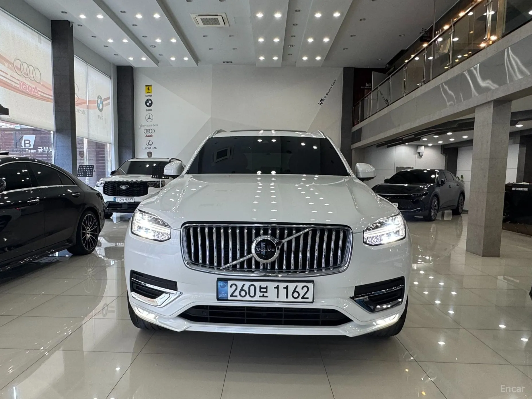 Volvo XC90 Gen 2 превью 3