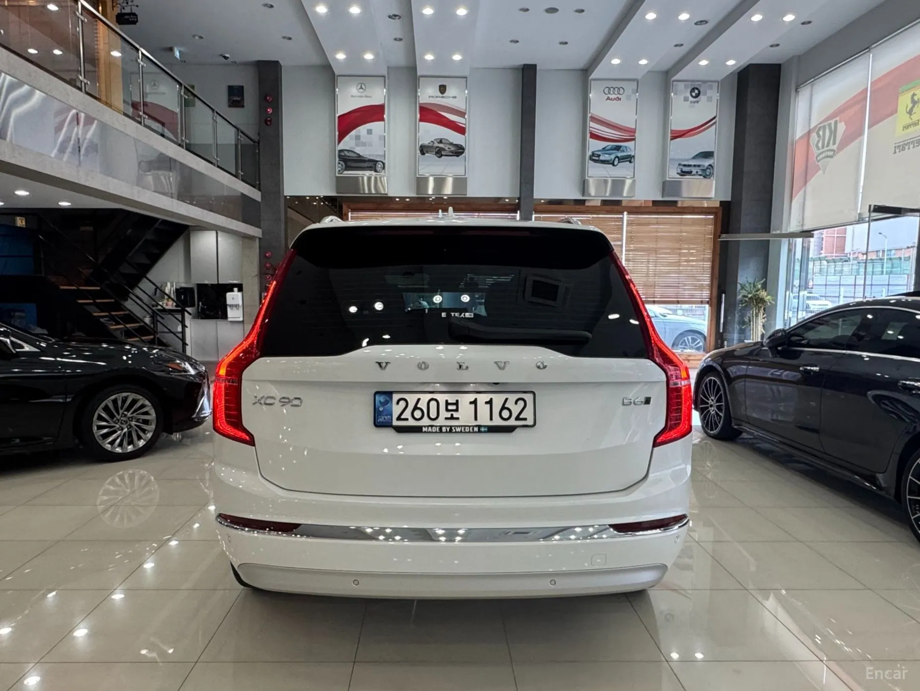 Volvo XC90 Gen 2 превью 4