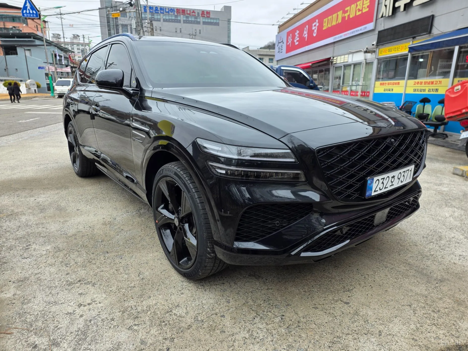Genesis GV80 превью 2