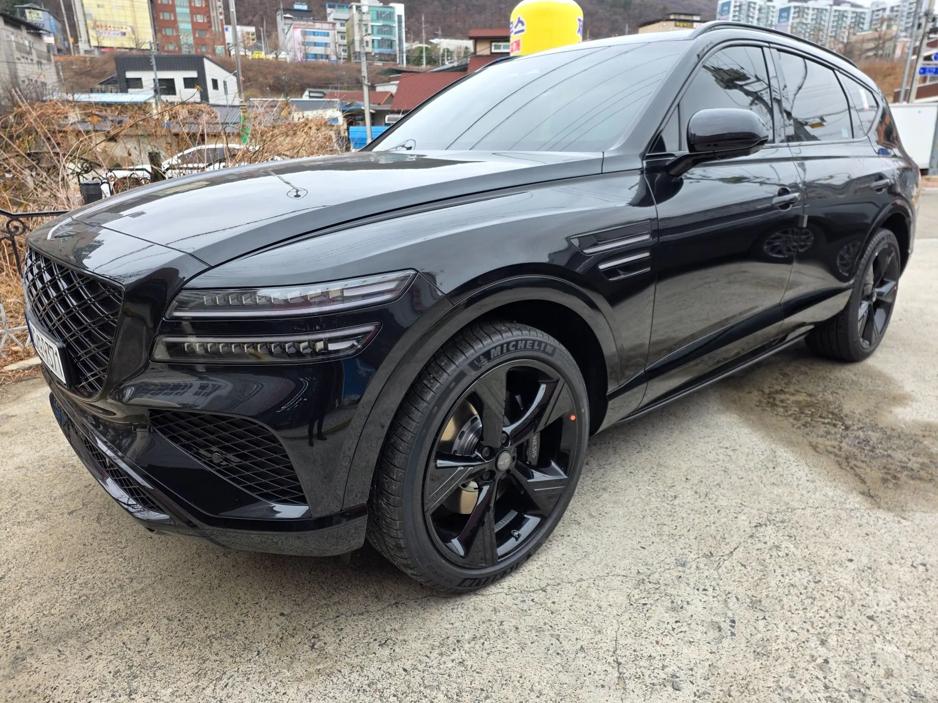 Genesis GV80 превью 3