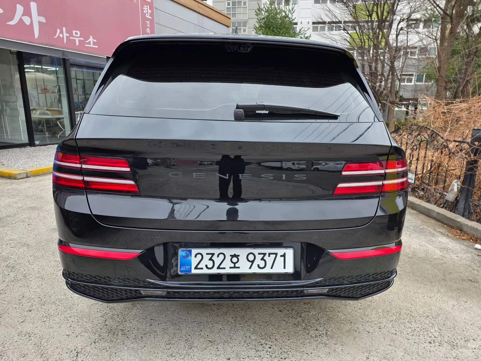 Genesis GV80 превью 4