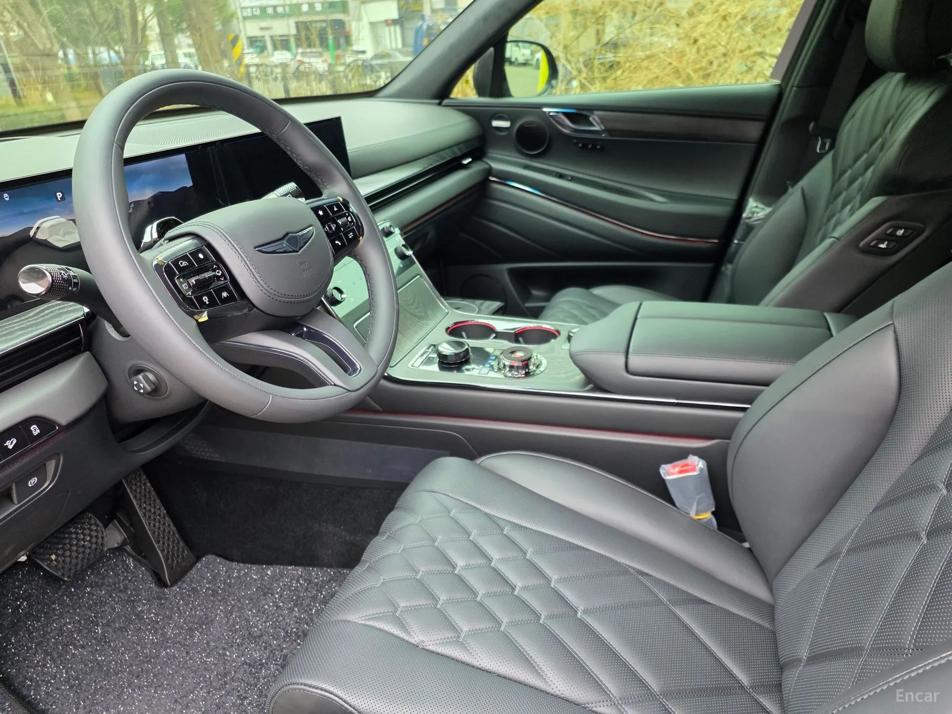 Genesis GV80 превью 6