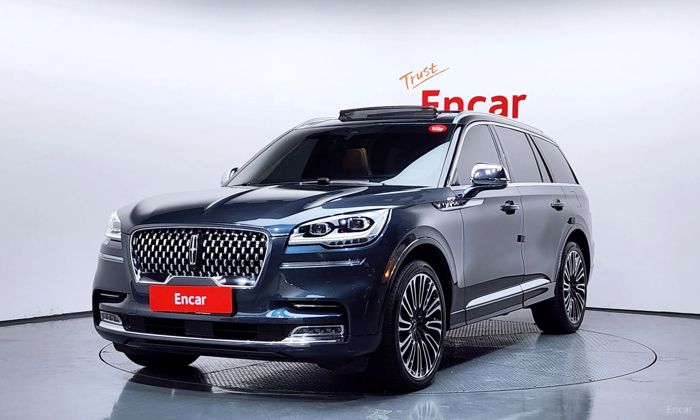 Lincoln Aviator 2nd Generation