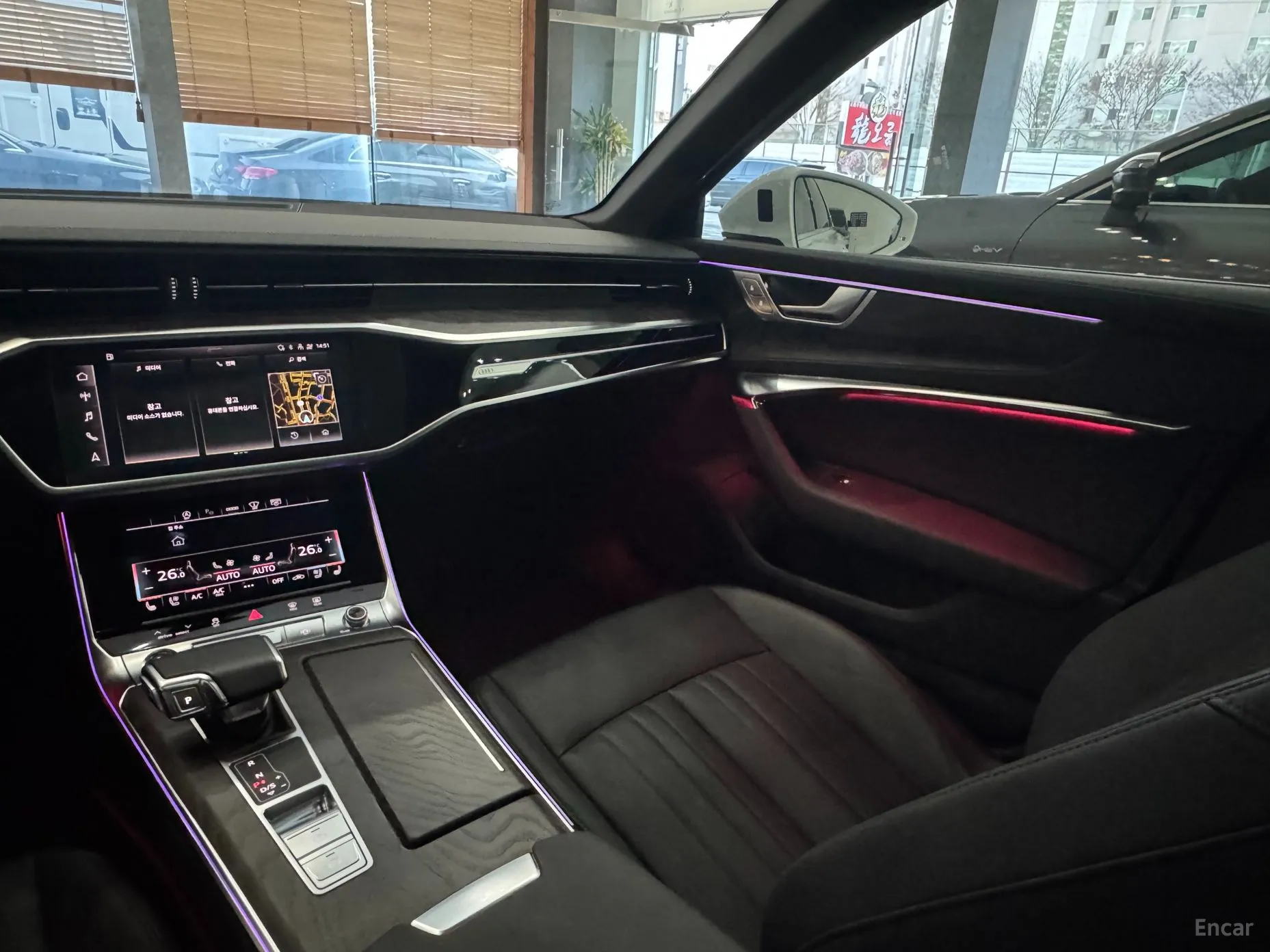 Audi A6 (C8) превью 14