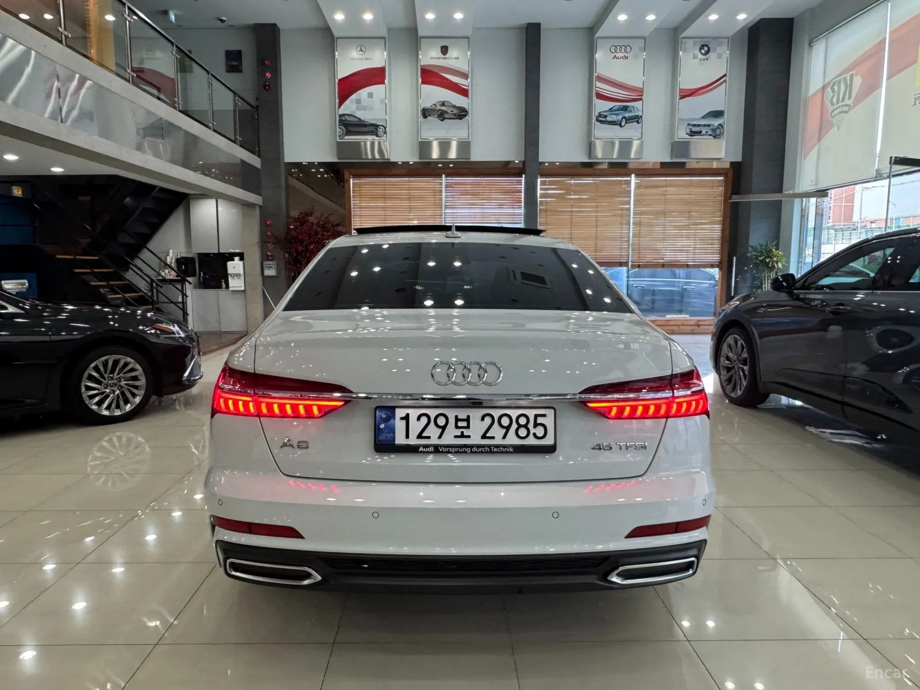 Audi A6 (C8) превью 4