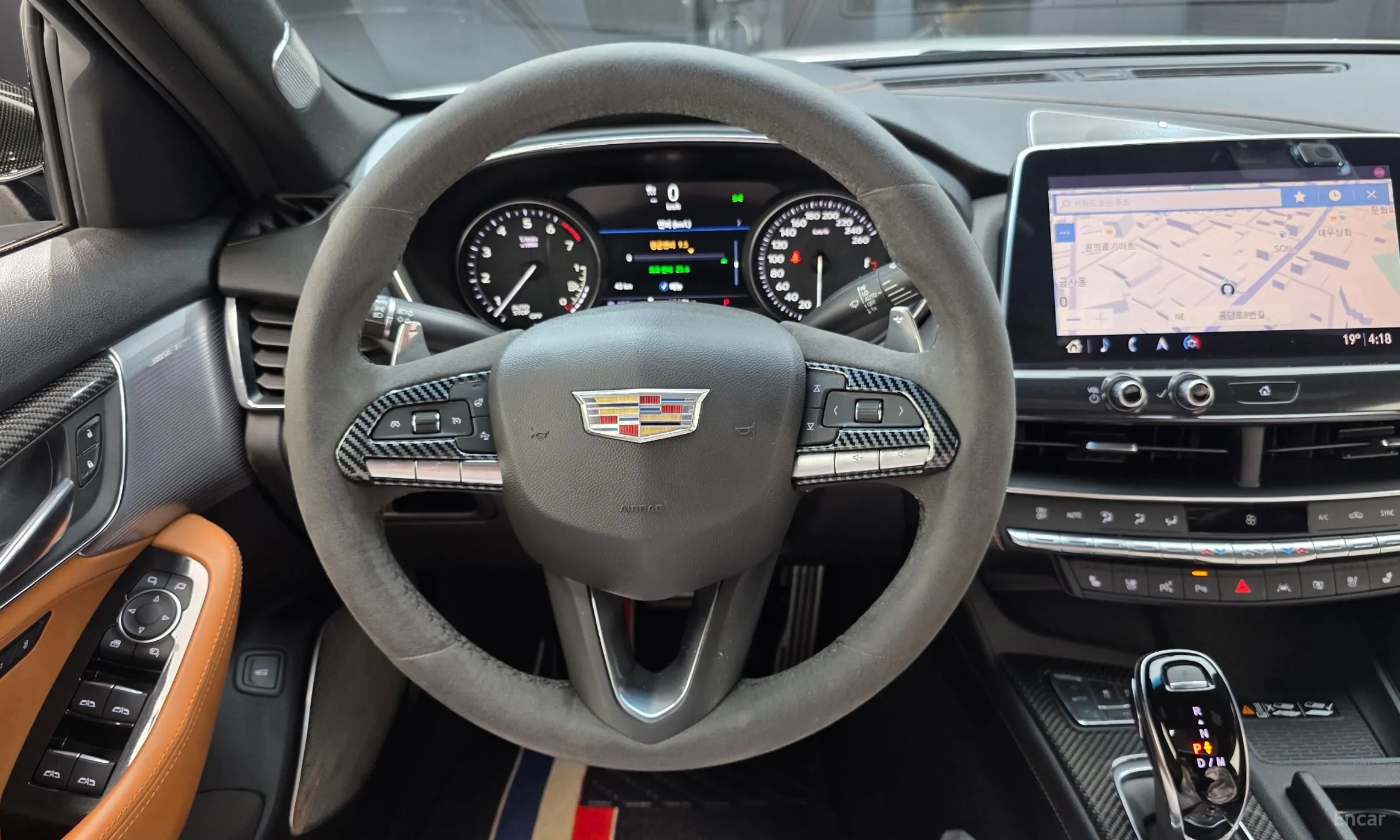Cadillac CT5 превью 13