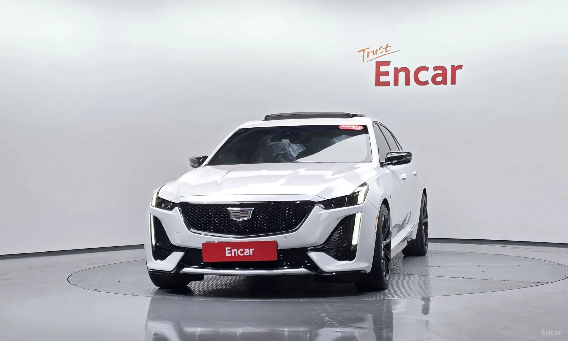 Cadillac CT5 превью 3