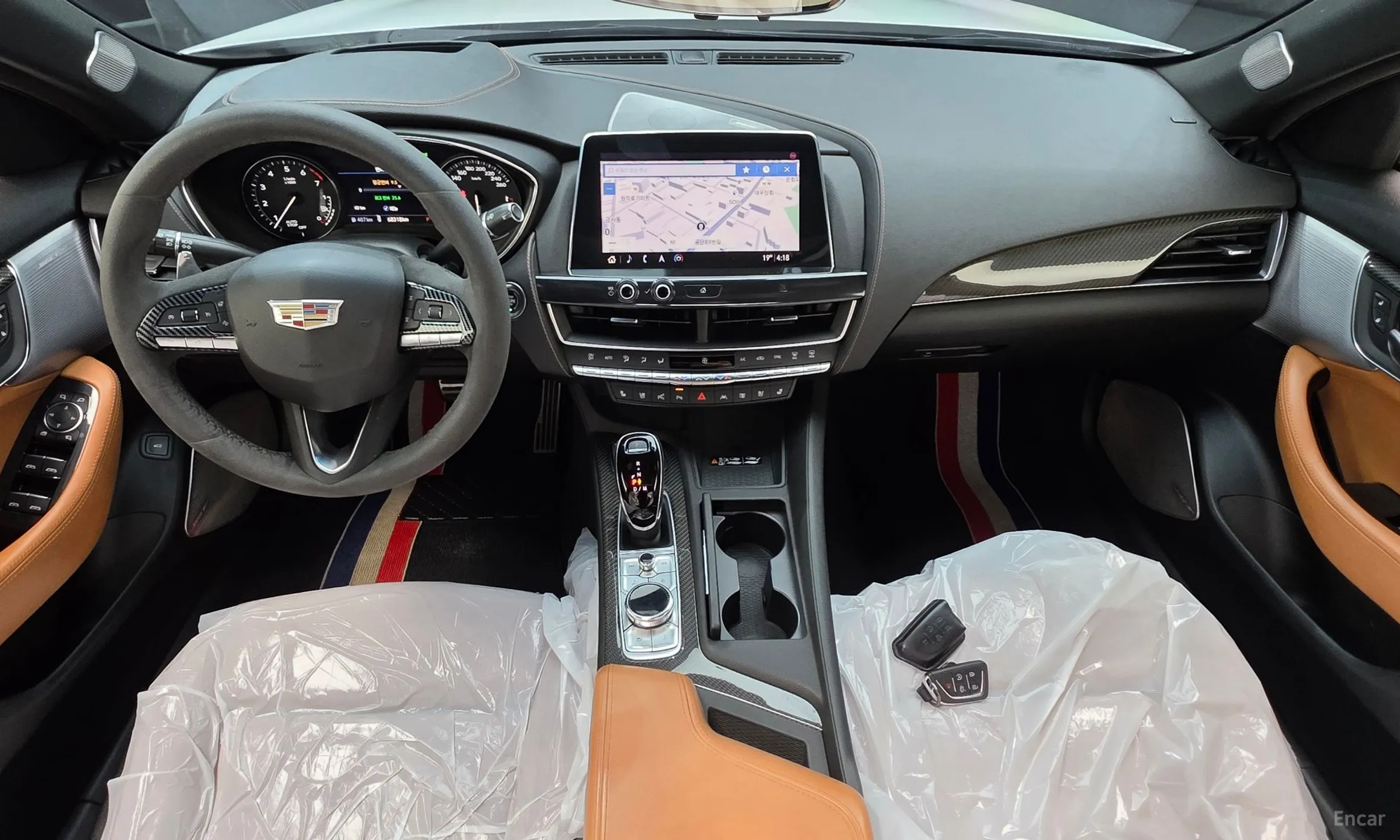 Cadillac CT5 превью 7