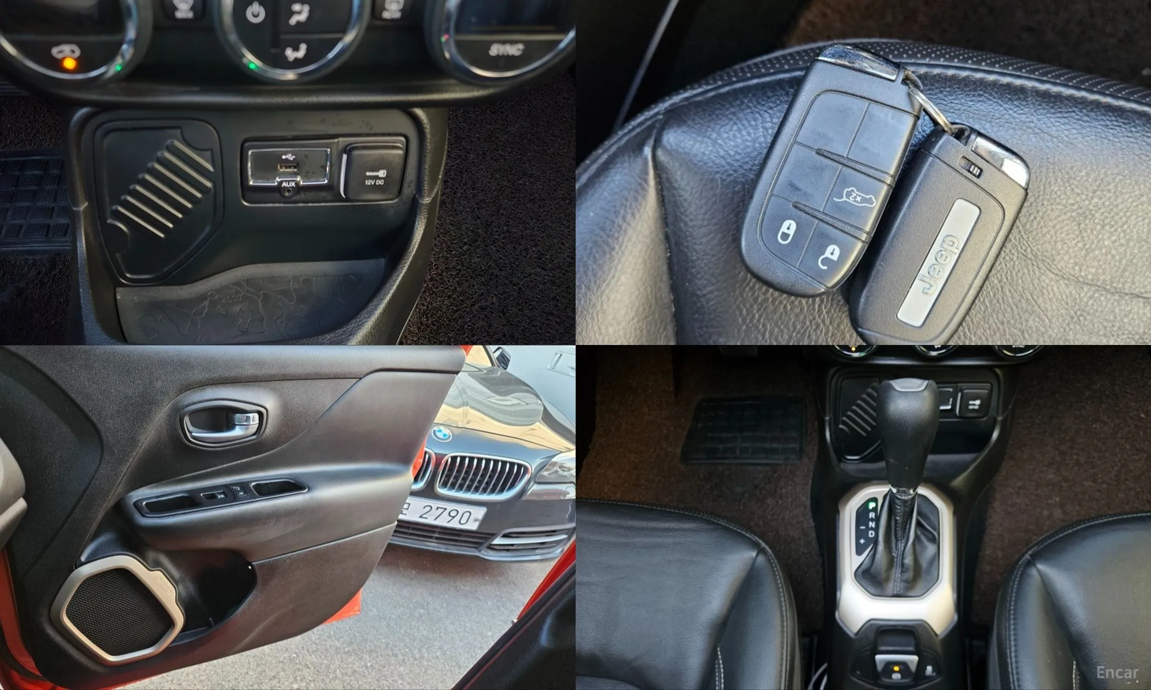 Jeep Renegade превью 19