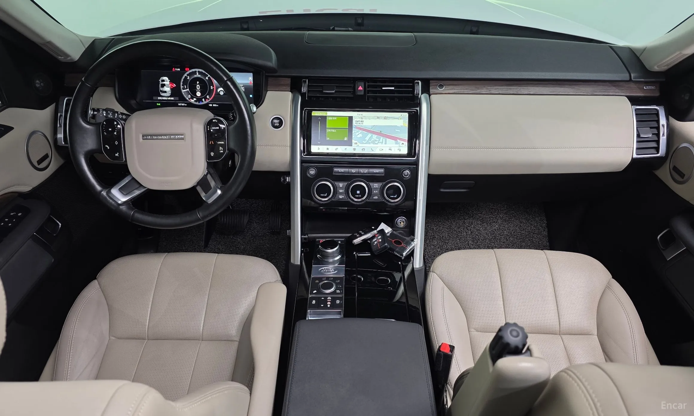 Land Rover Discovery 5 превью 7