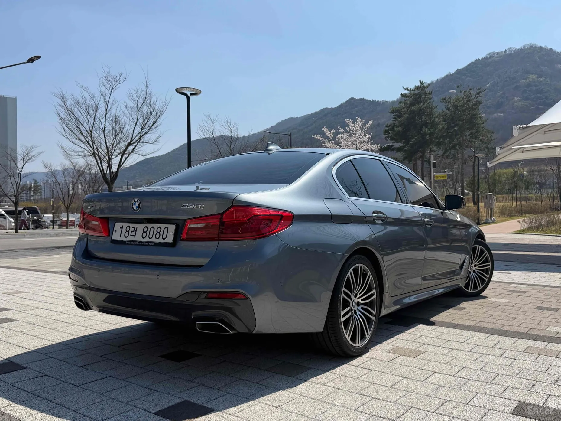 BMW 5 Series (G30)