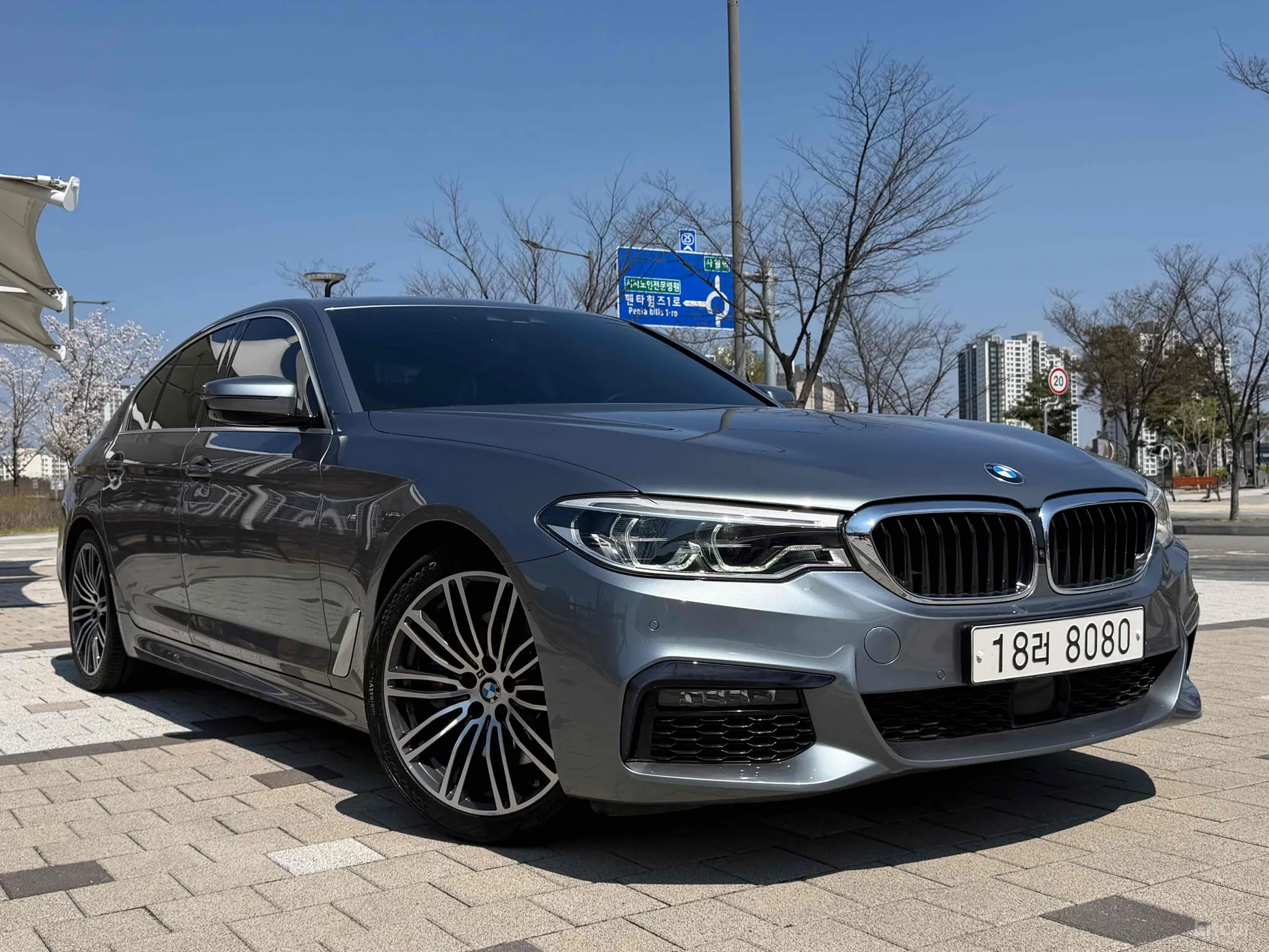 BMW 5 Series (G30) превью 20