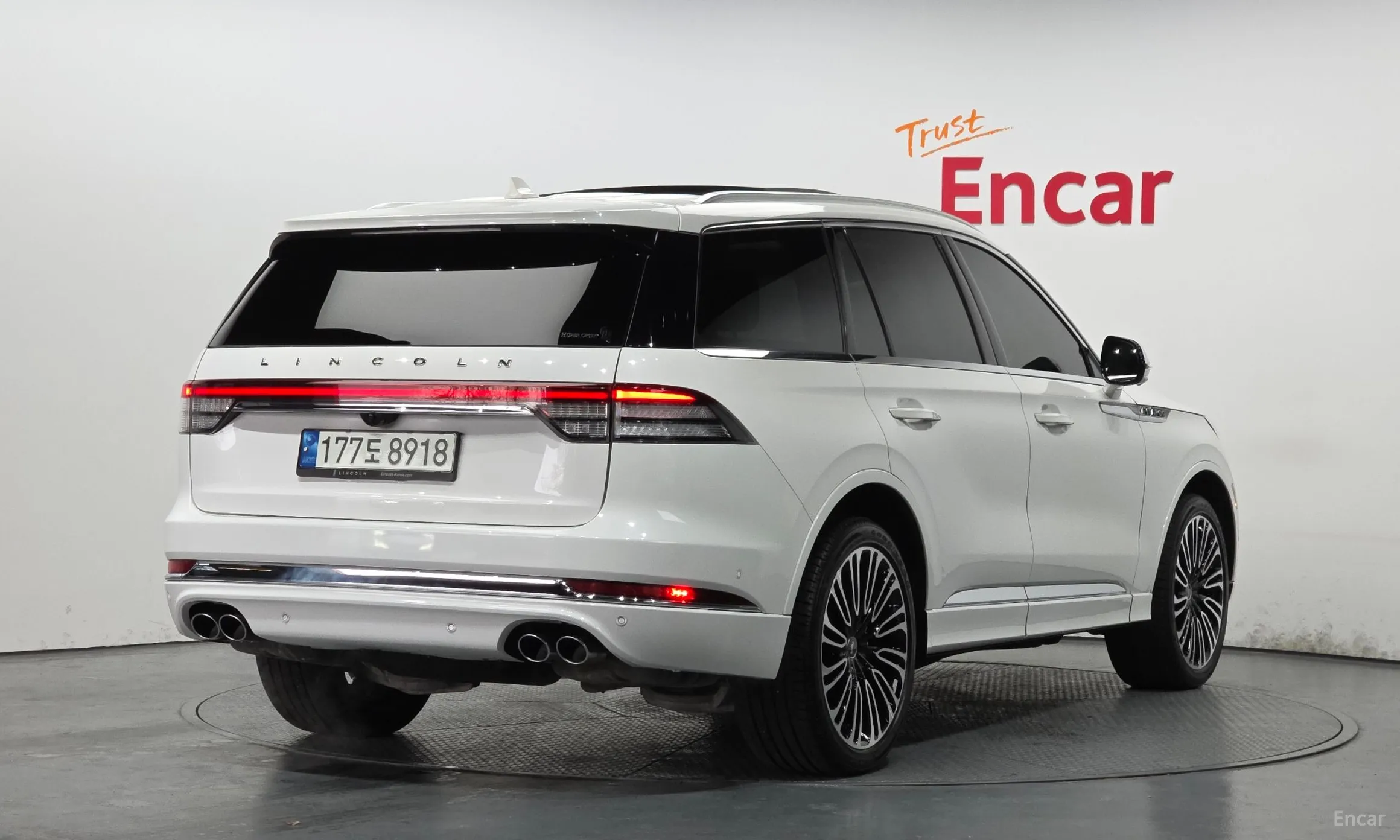 Lincoln Aviator 2nd Generation превью 2