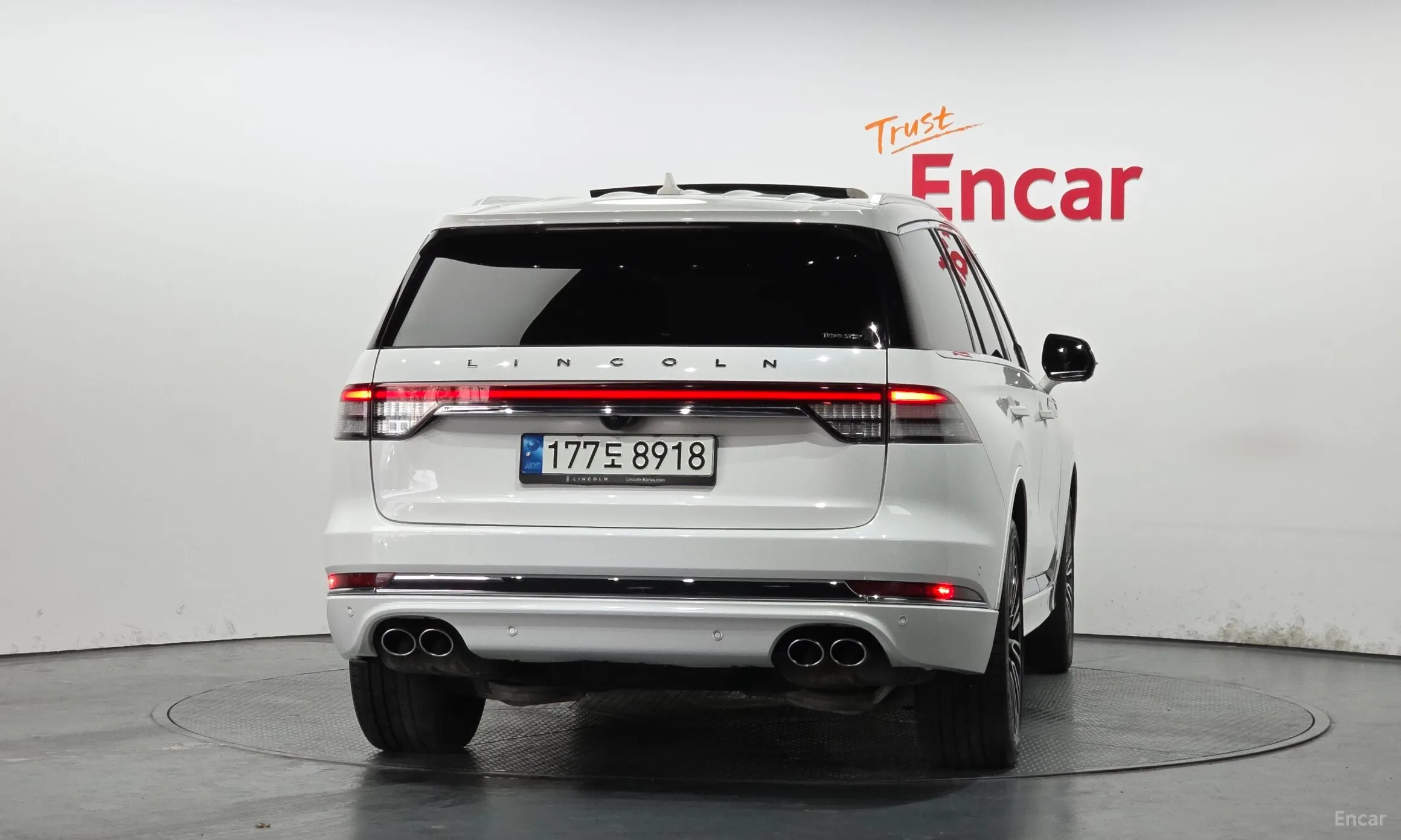 Lincoln Aviator 2nd Generation превью 4