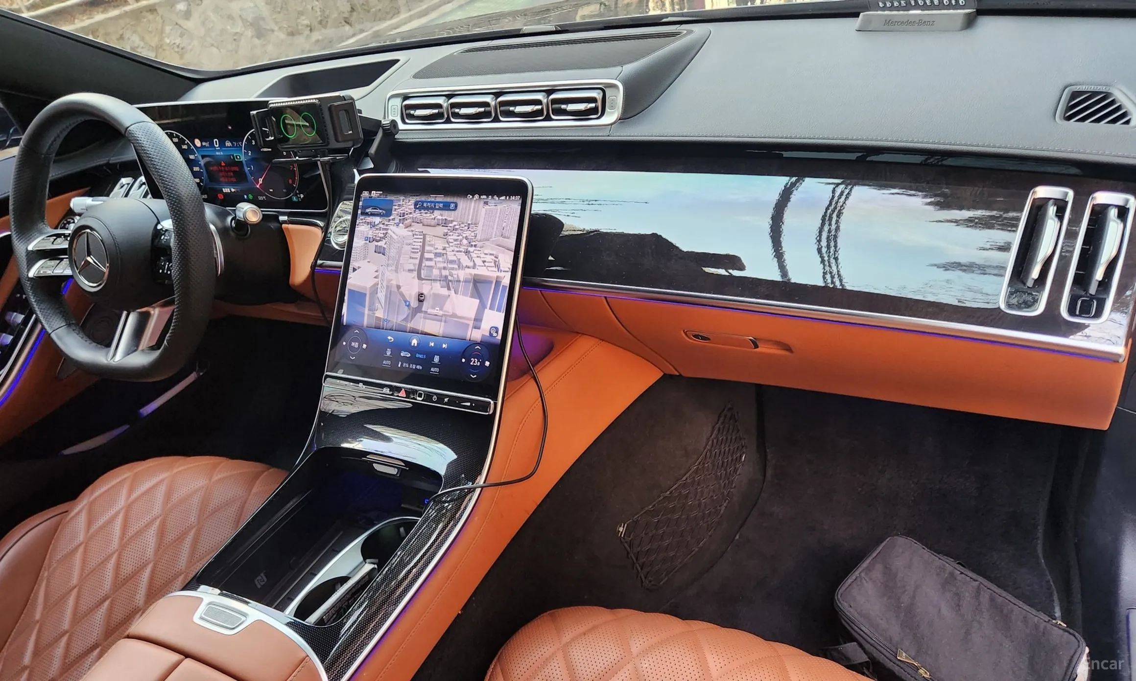 Mercedes Benz S-Class W223 превью 10