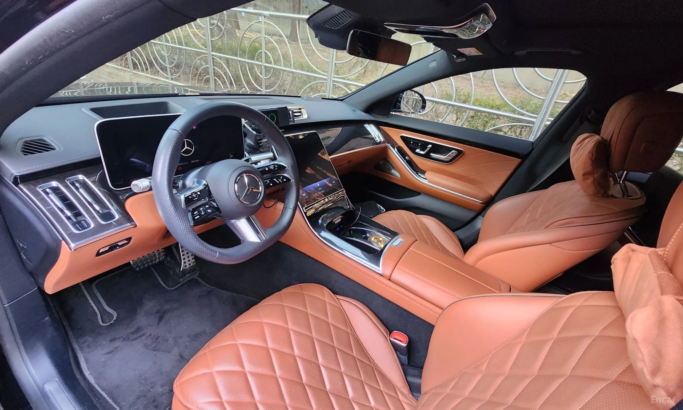 Mercedes Benz S-Class W223 превью 11