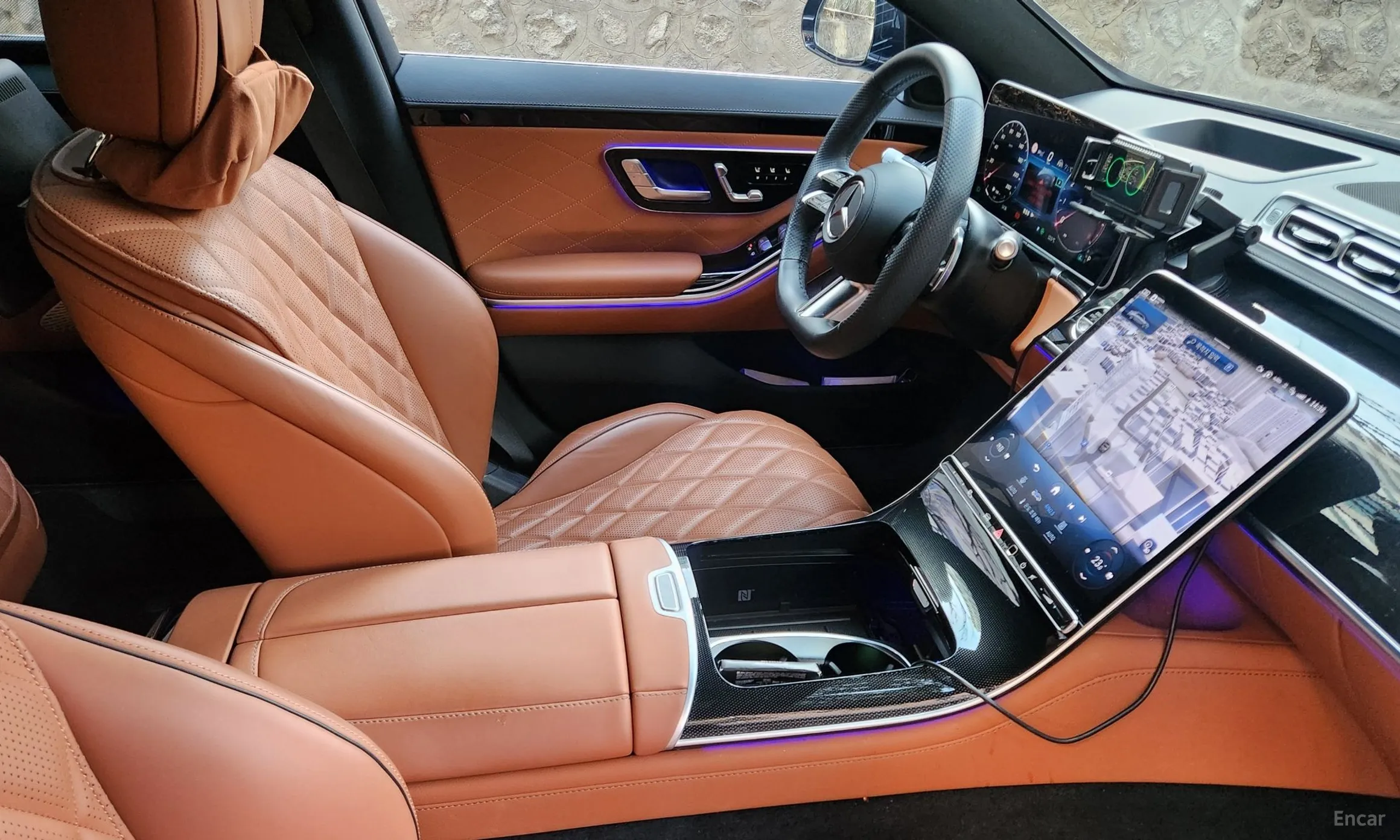 Mercedes Benz S-Class W223 превью 13