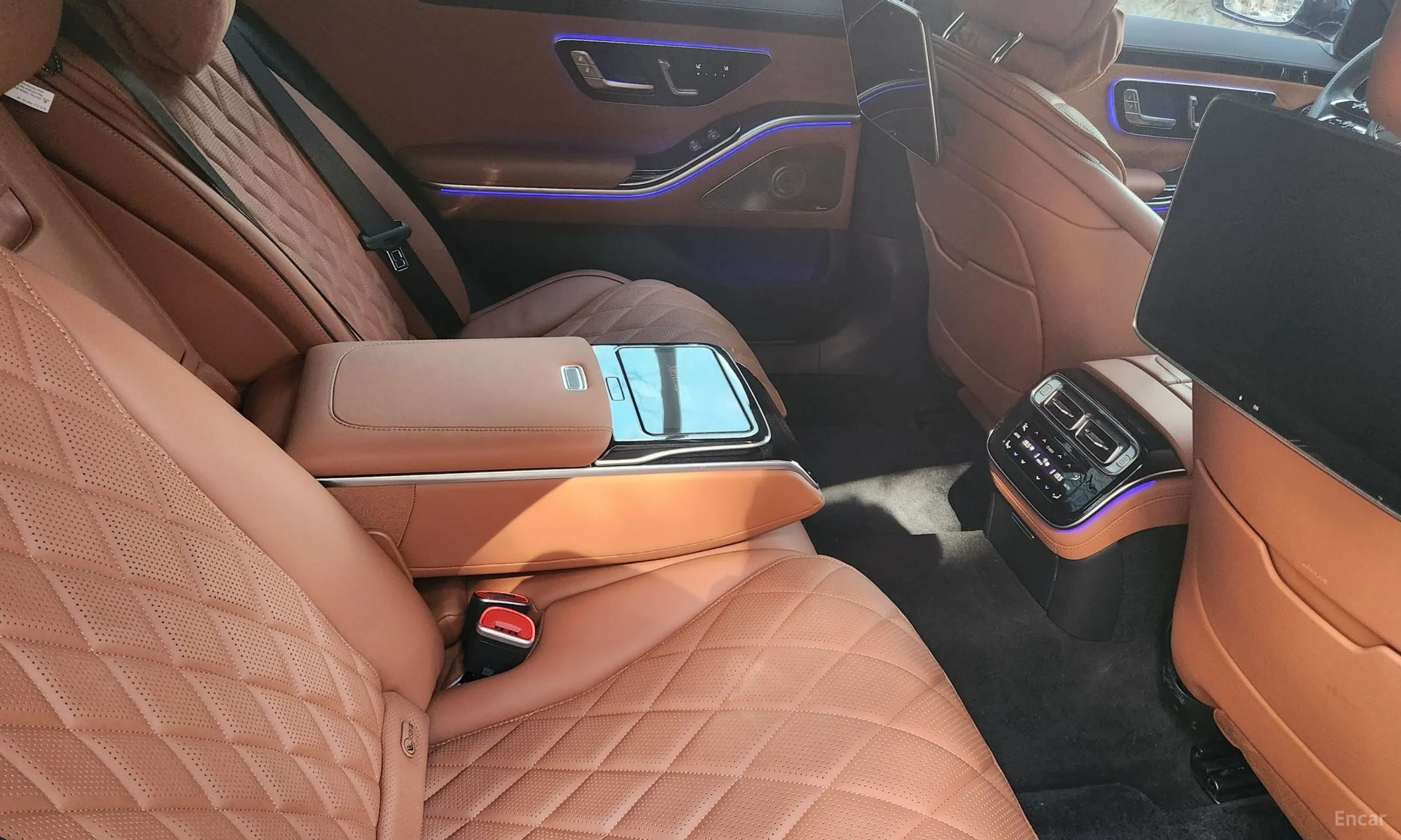Mercedes Benz S-Class W223 превью 14