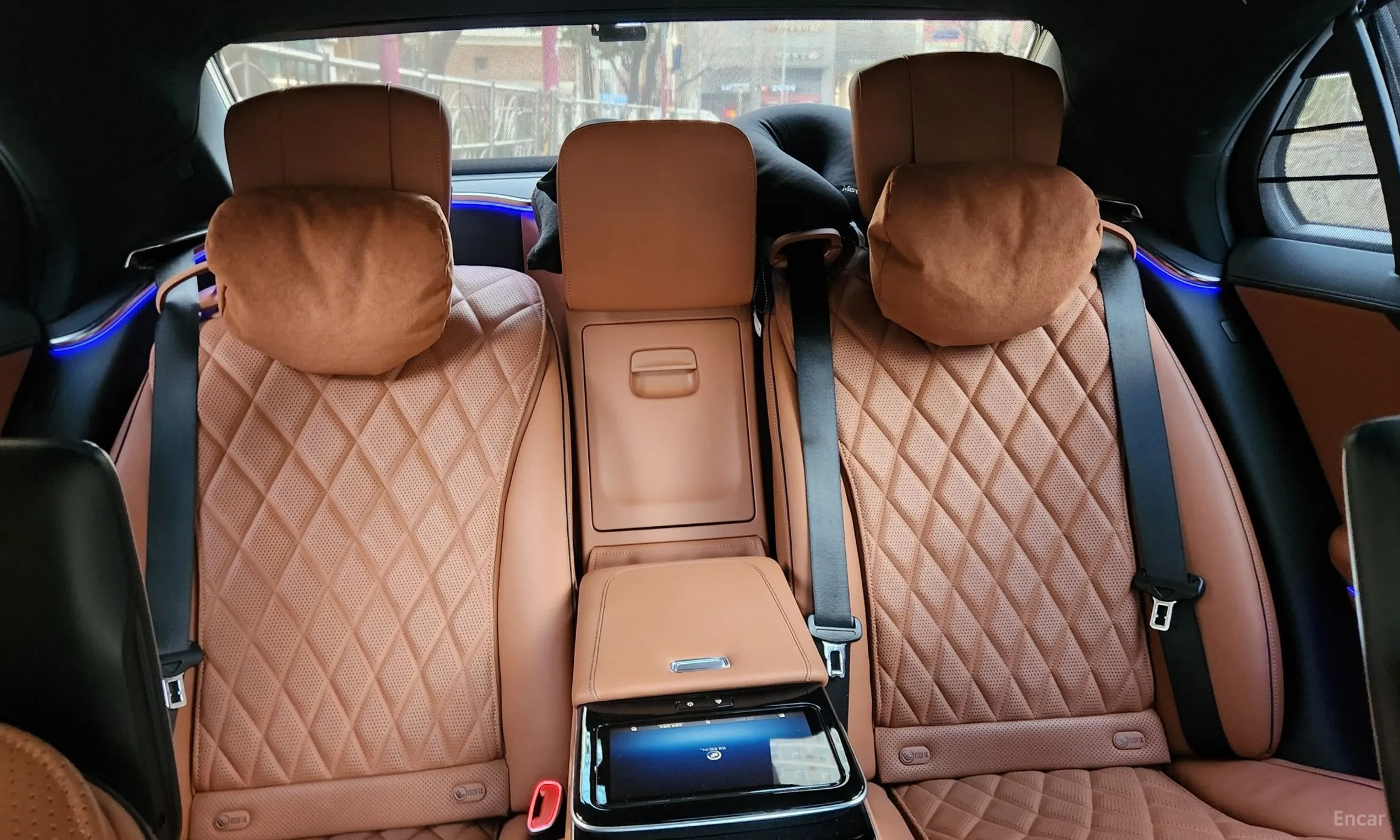 Mercedes Benz S-Class W223 превью 15