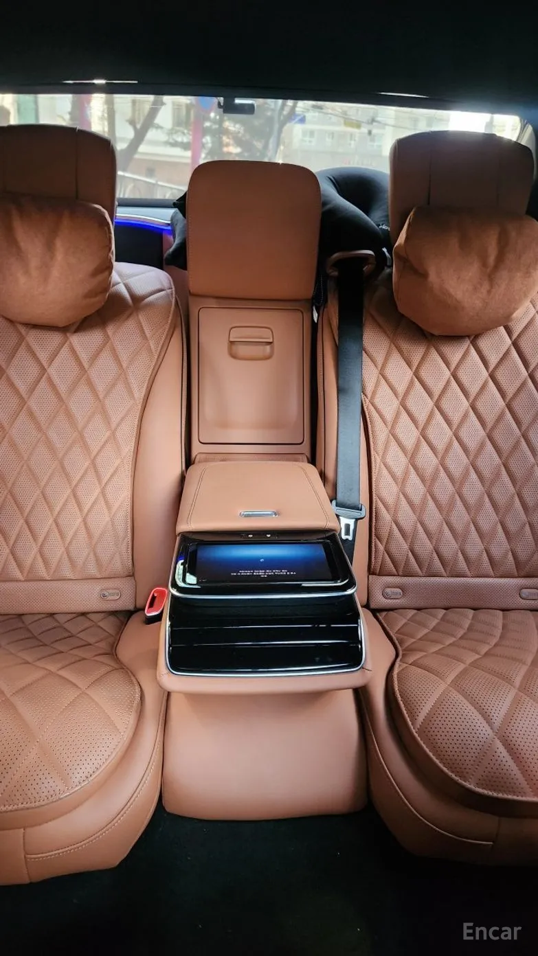 Mercedes Benz S-Class W223 превью 16