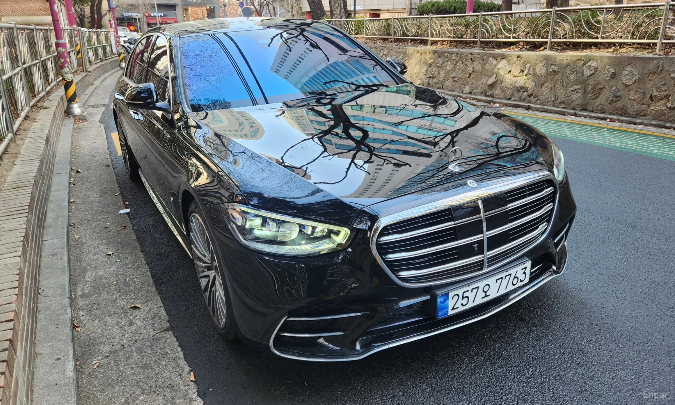 Mercedes Benz S-Class W223 превью 3