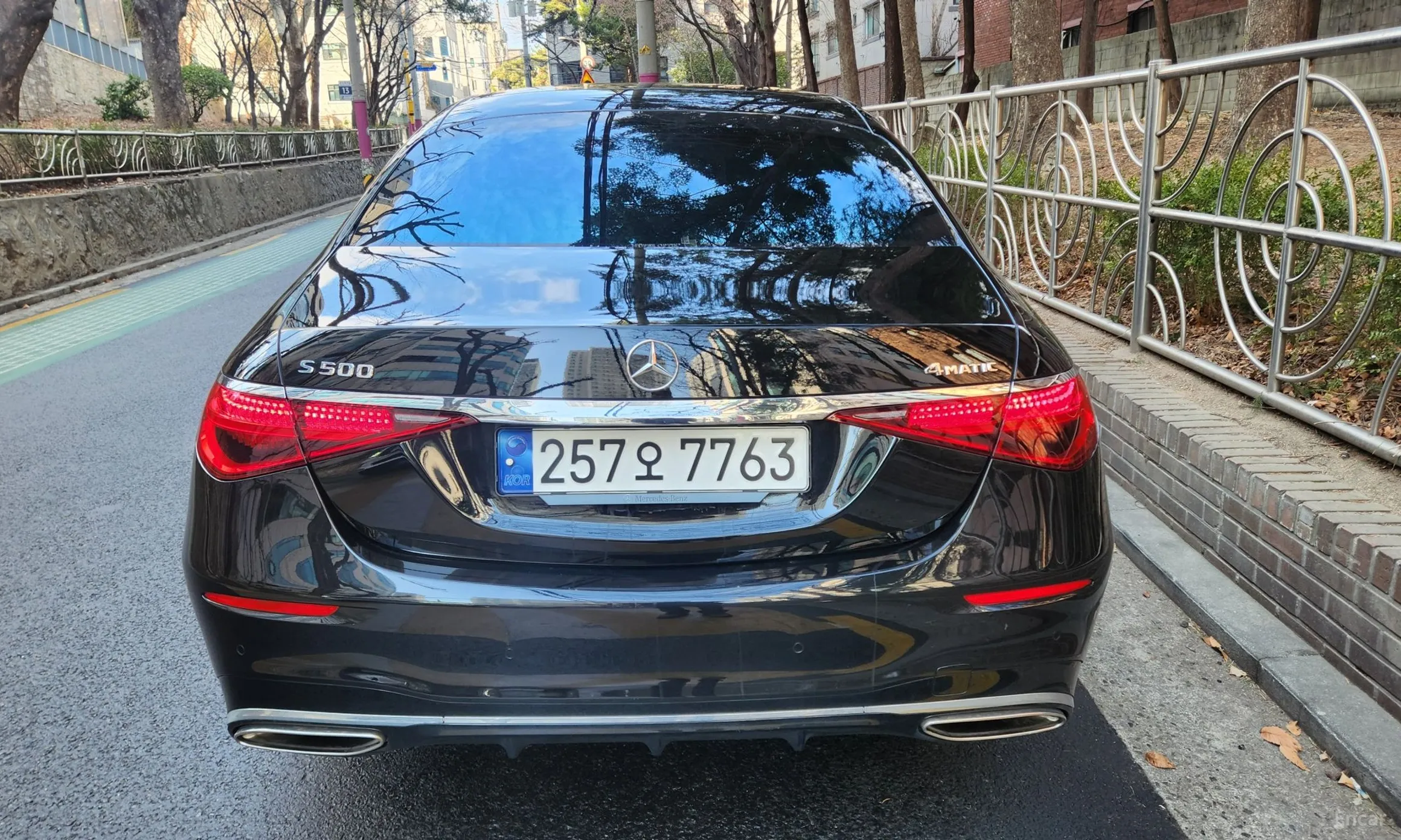 Mercedes Benz S-Class W223 превью 4