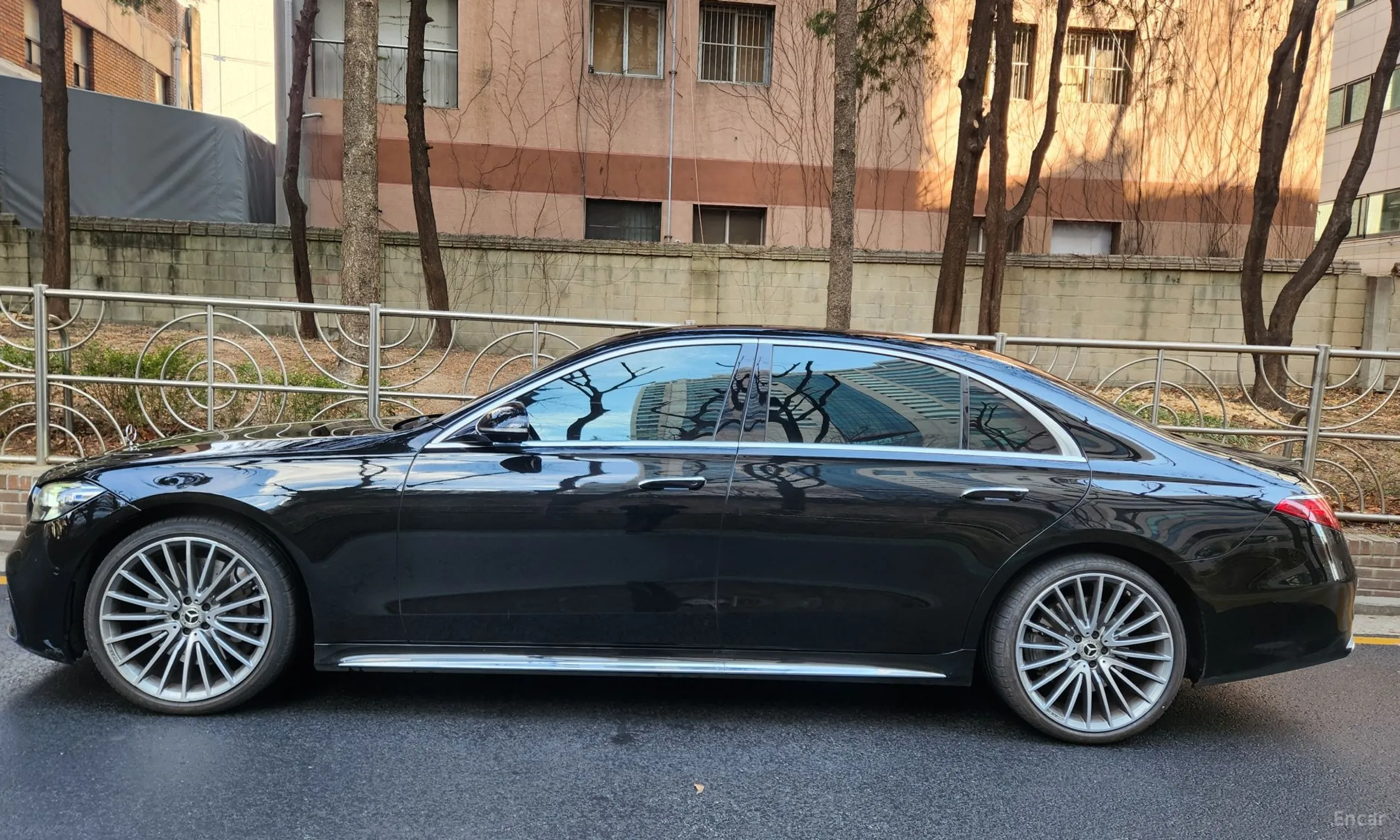 Mercedes Benz S-Class W223 превью 5