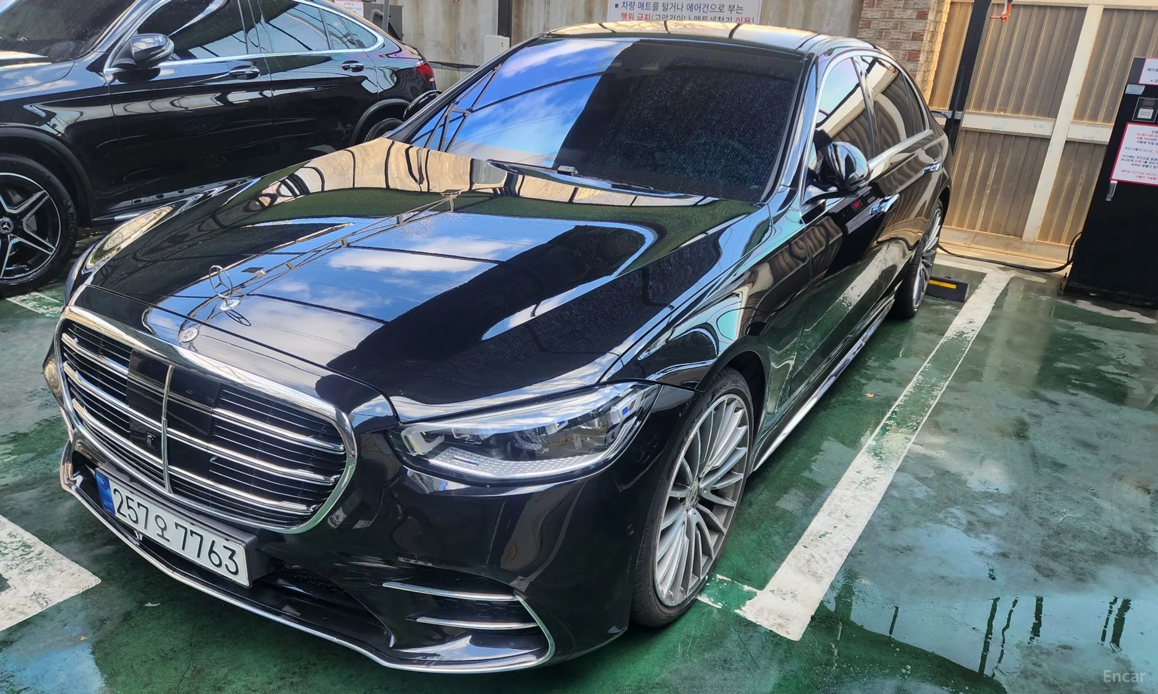 Mercedes Benz S-Class W223 превью 6