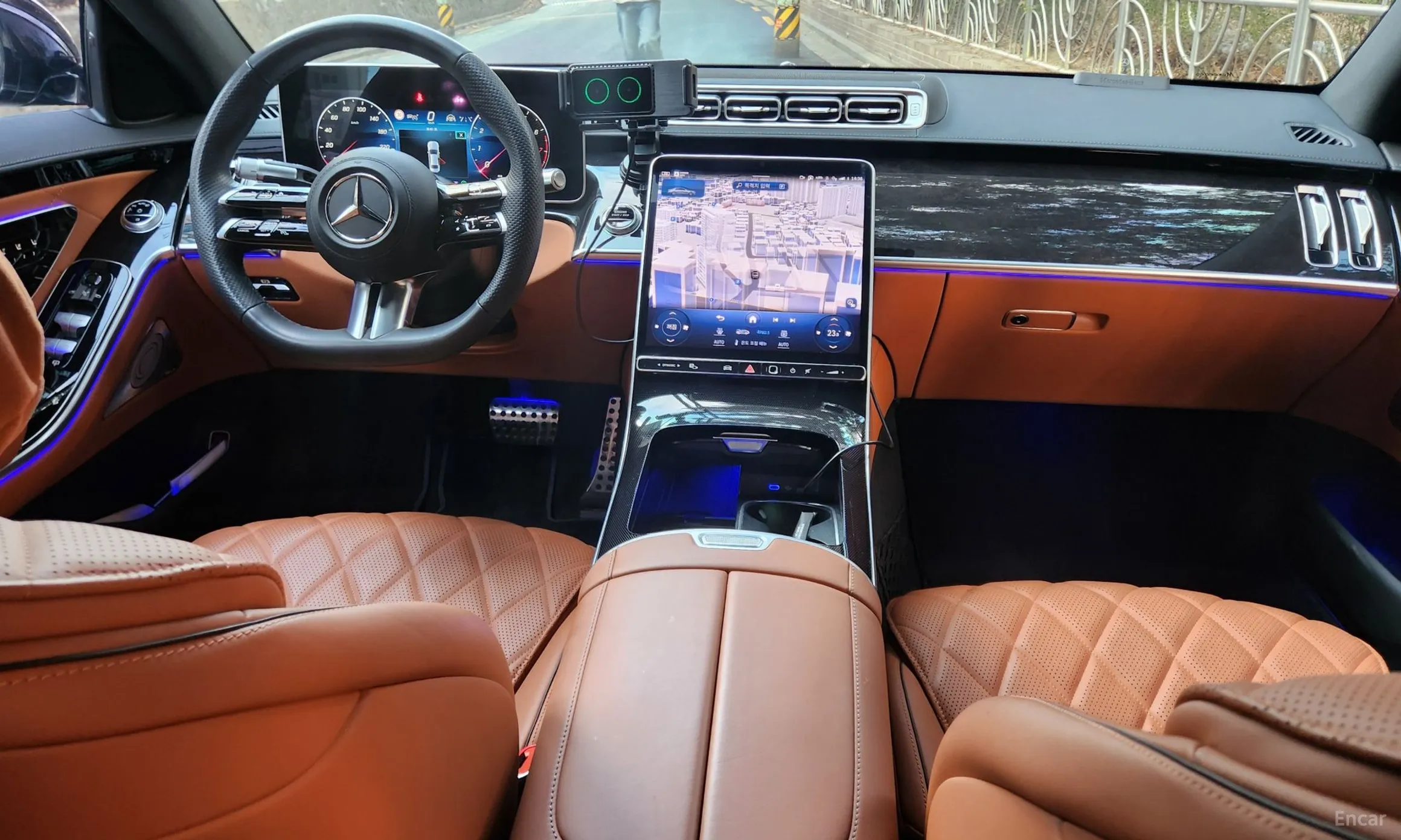 Mercedes Benz S-Class W223 превью 7