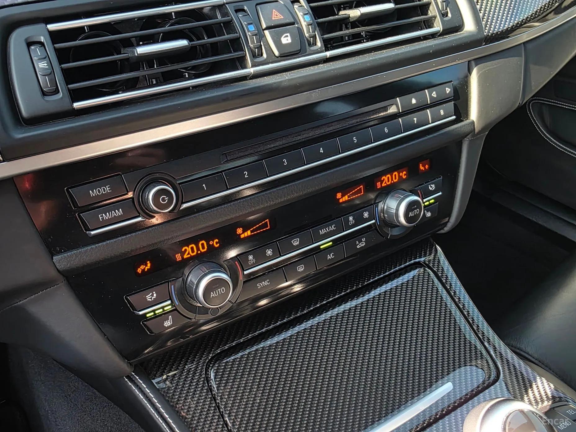 BMW M5 (F10) превью 15