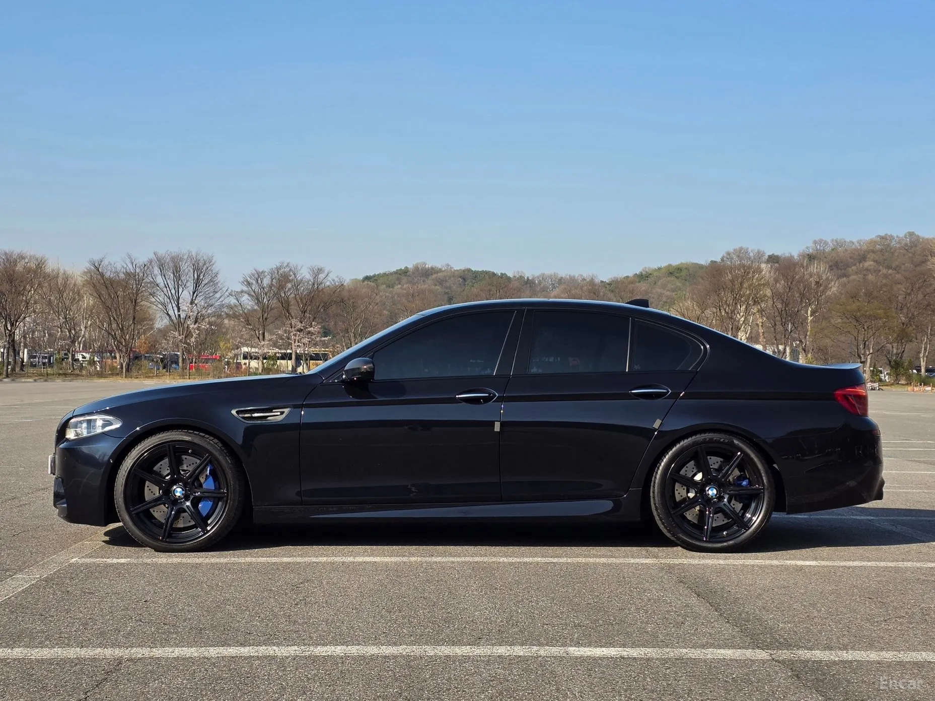BMW M5 (F10) превью 3