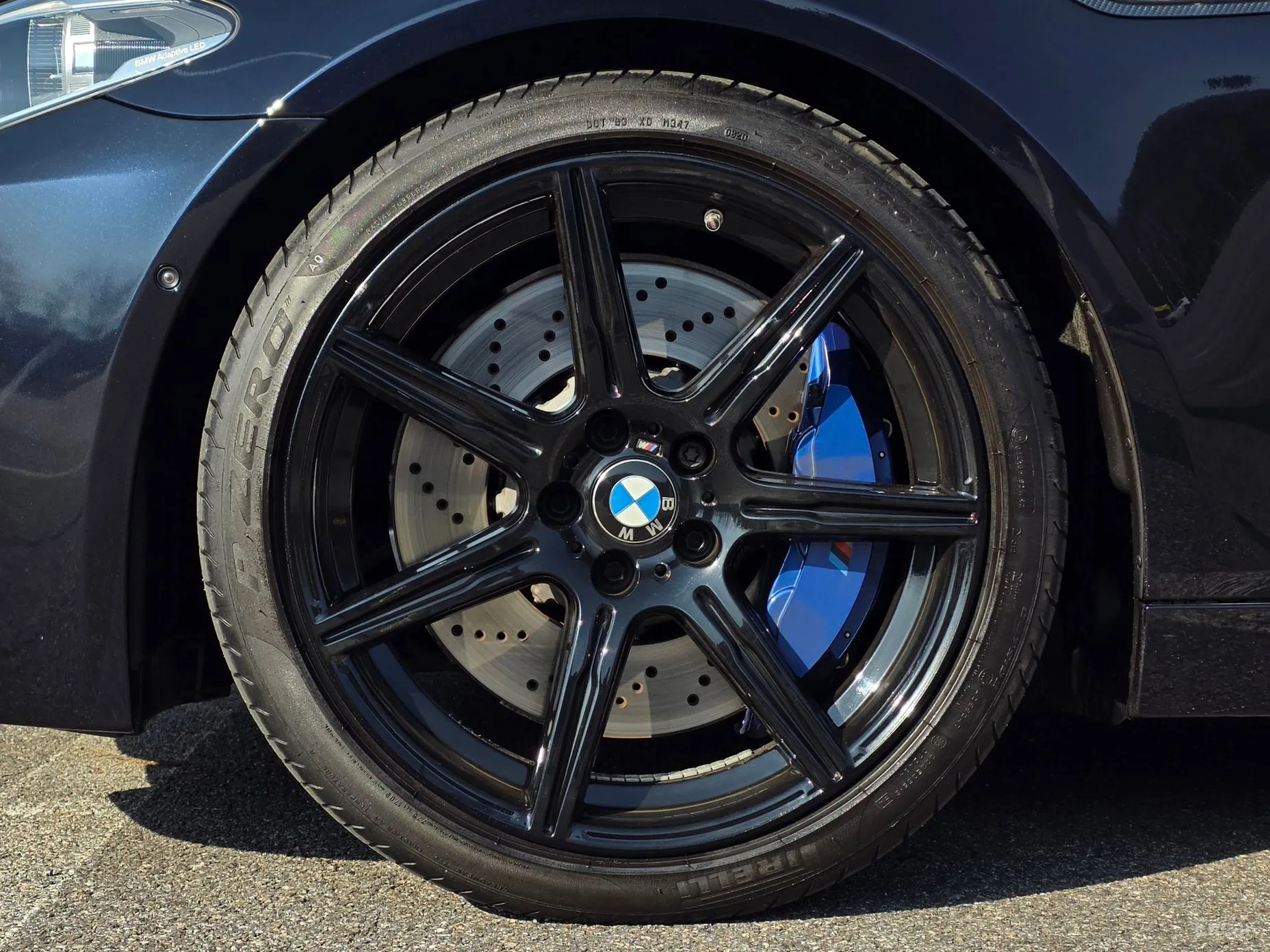 BMW M5 (F10) превью 6