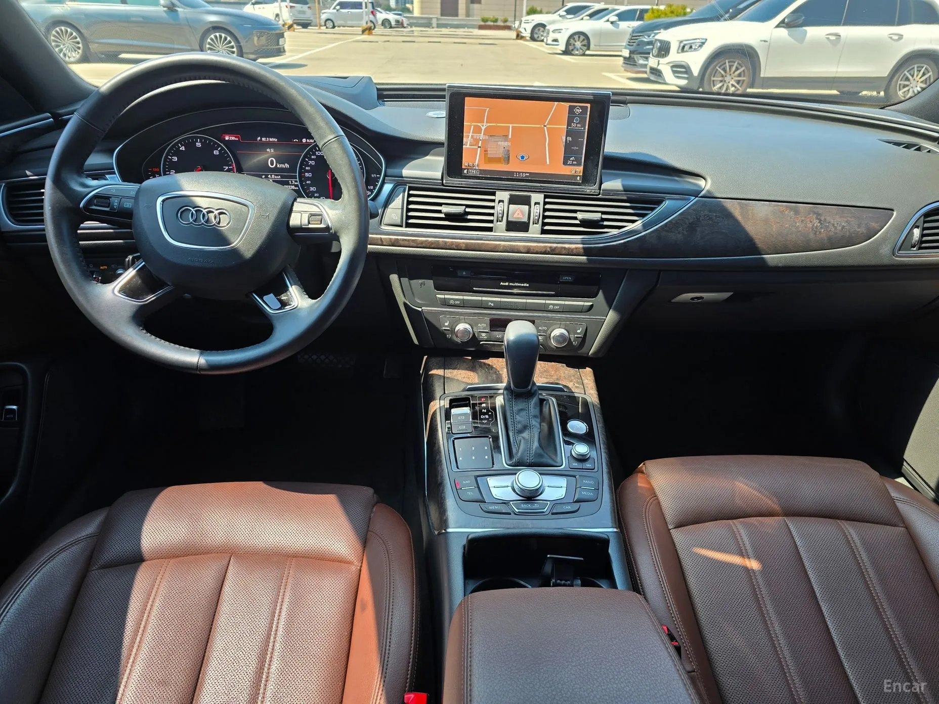Audi New A6 превью 18