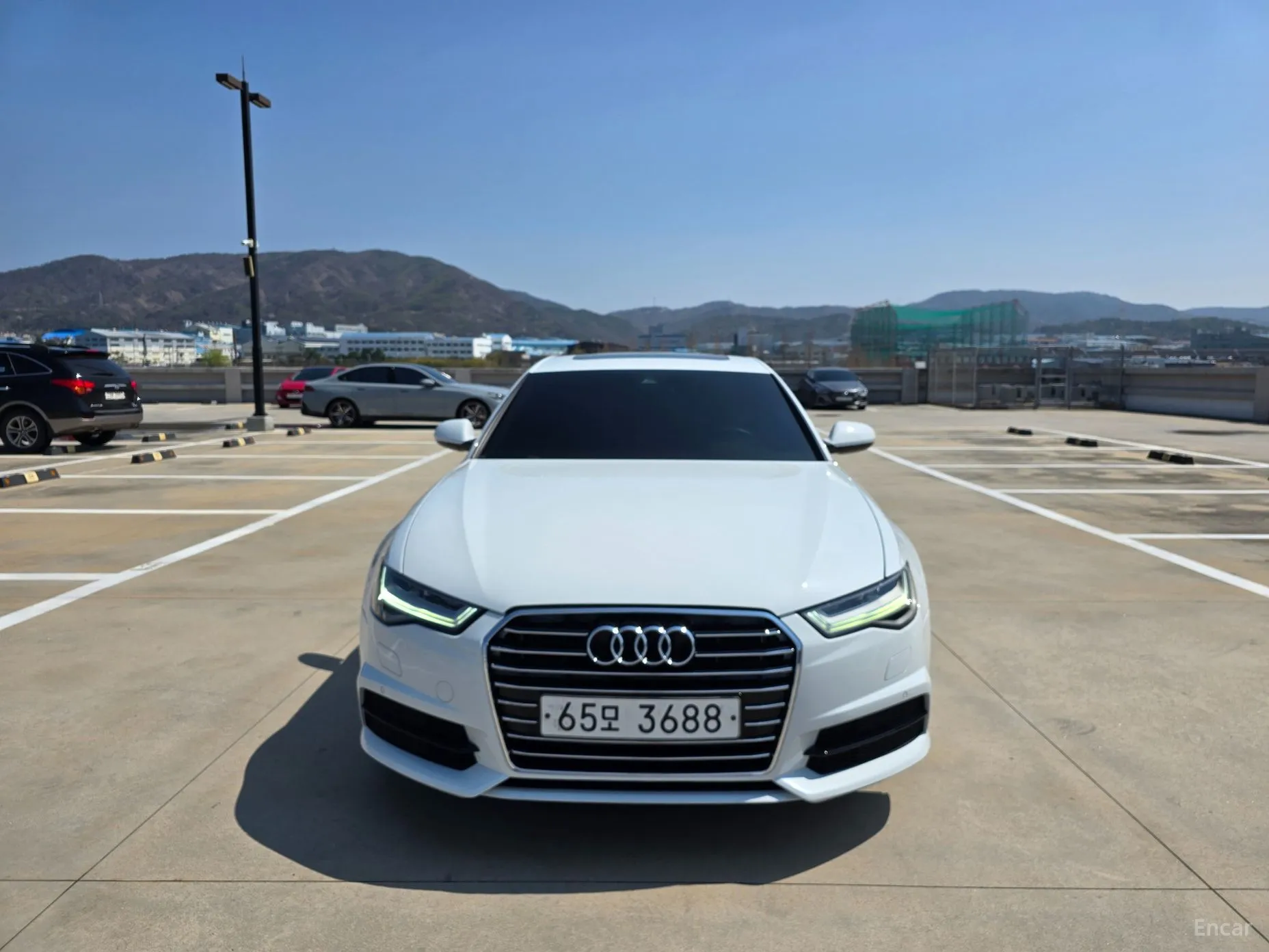 Audi New A6 превью 3