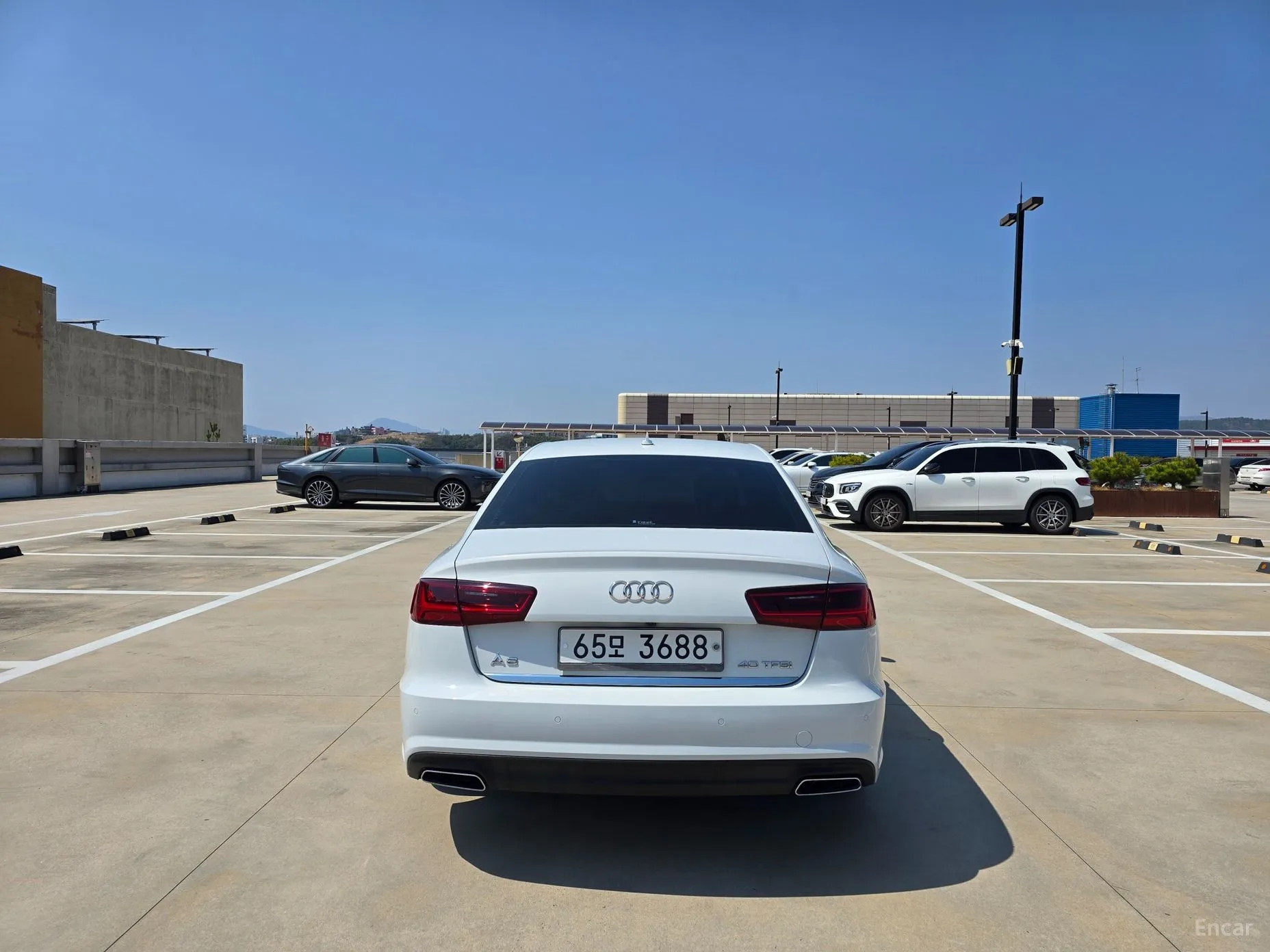 Audi New A6 превью 4