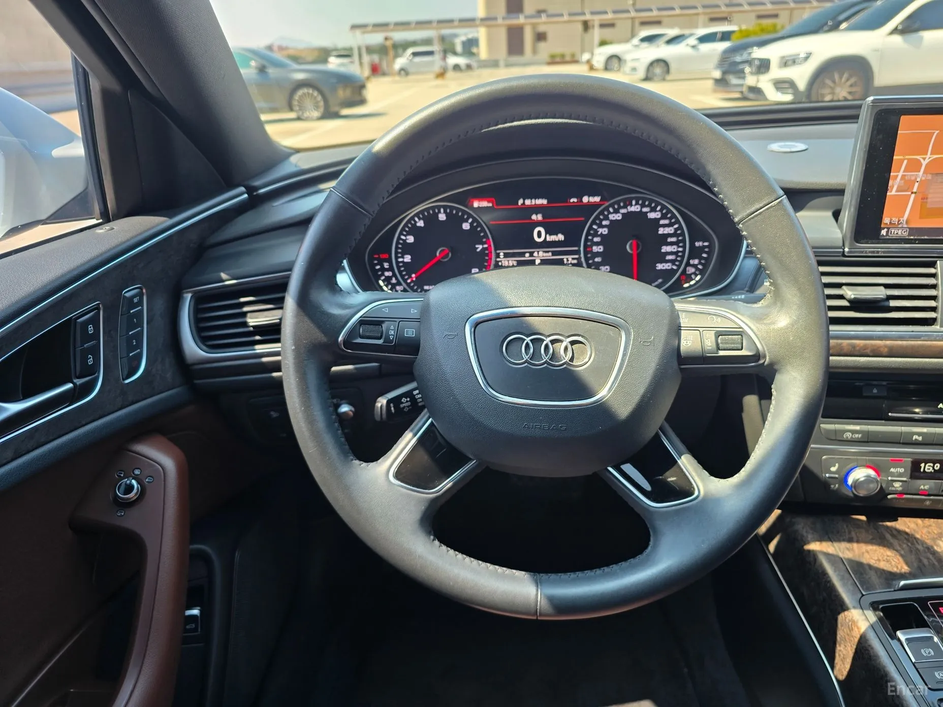 Audi New A6 превью 7
