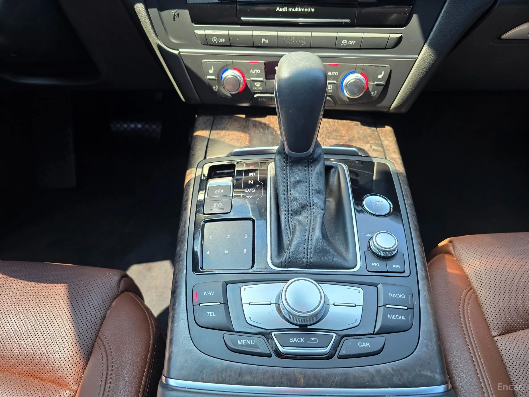 Audi New A6 превью 9