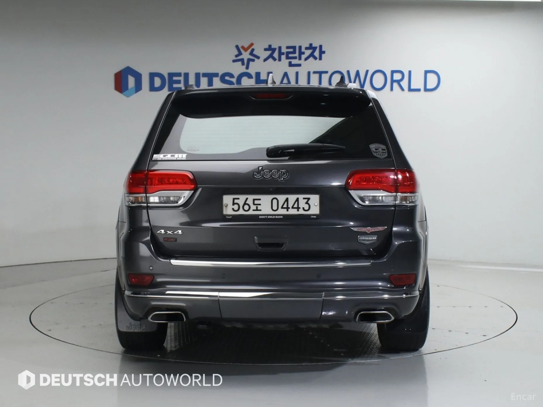 Jeep Grand Cherokee превью 4
