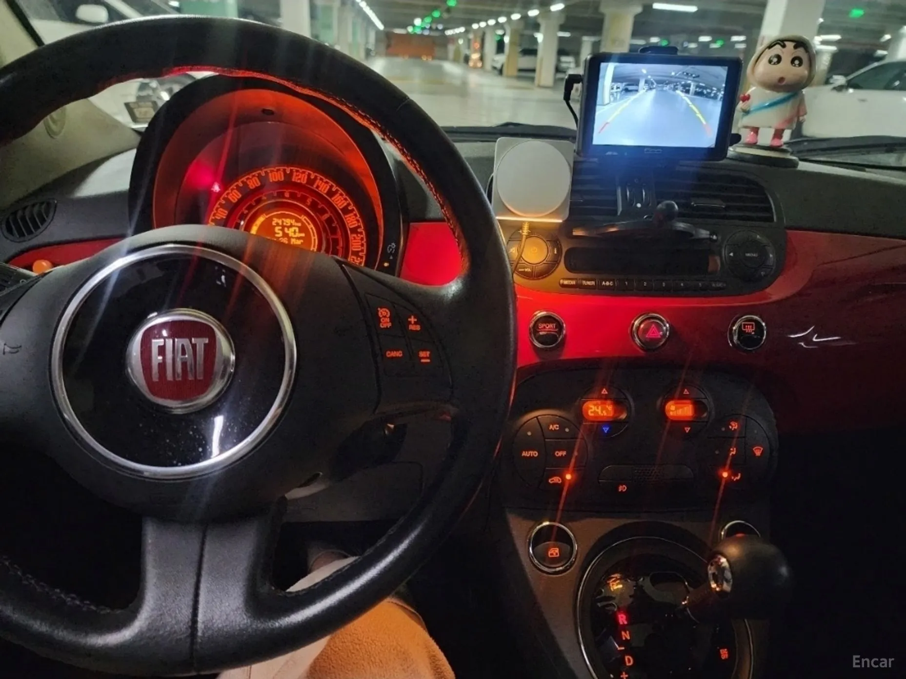 Fiat 500 превью 15