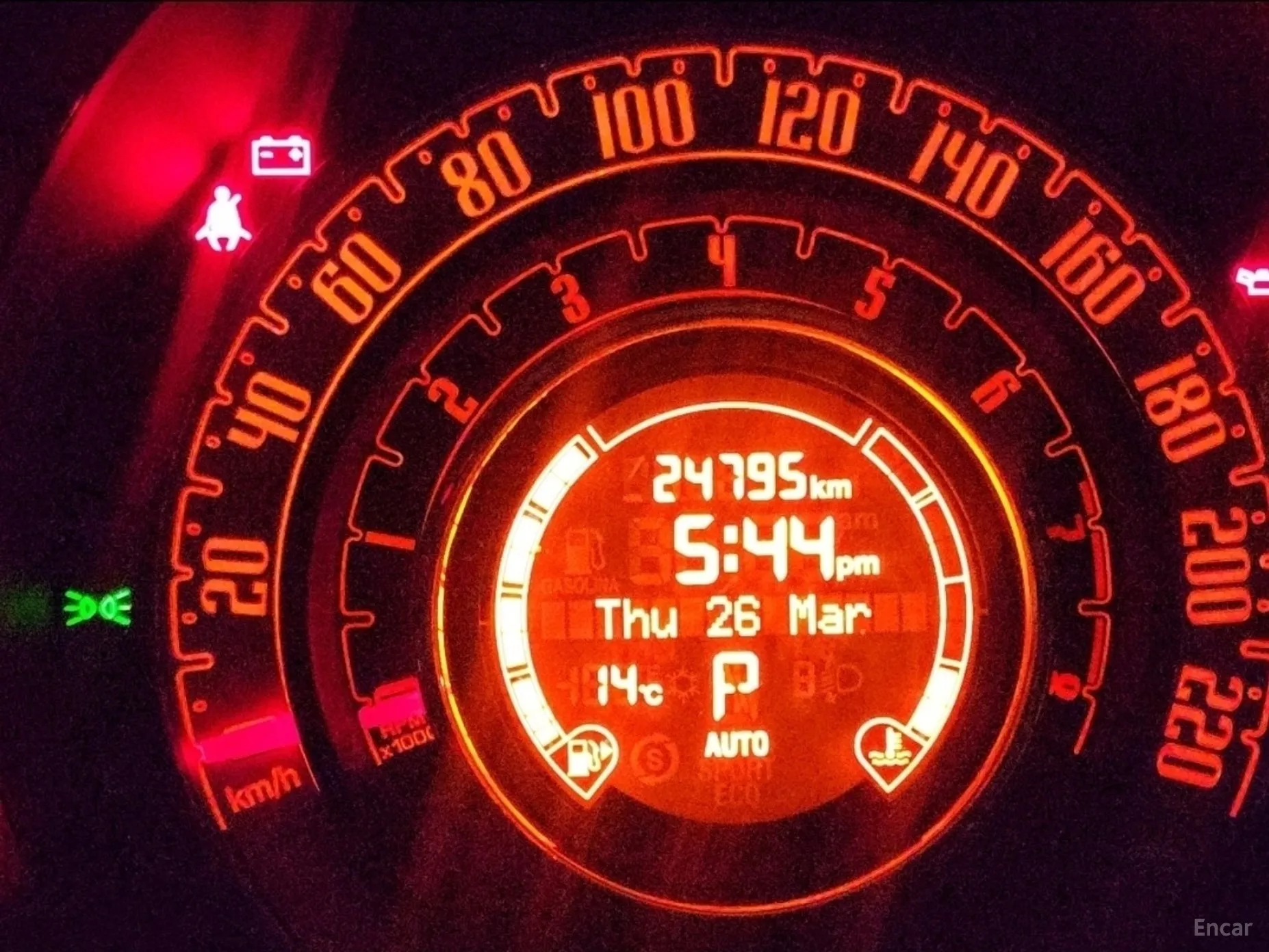 Fiat 500 превью 9