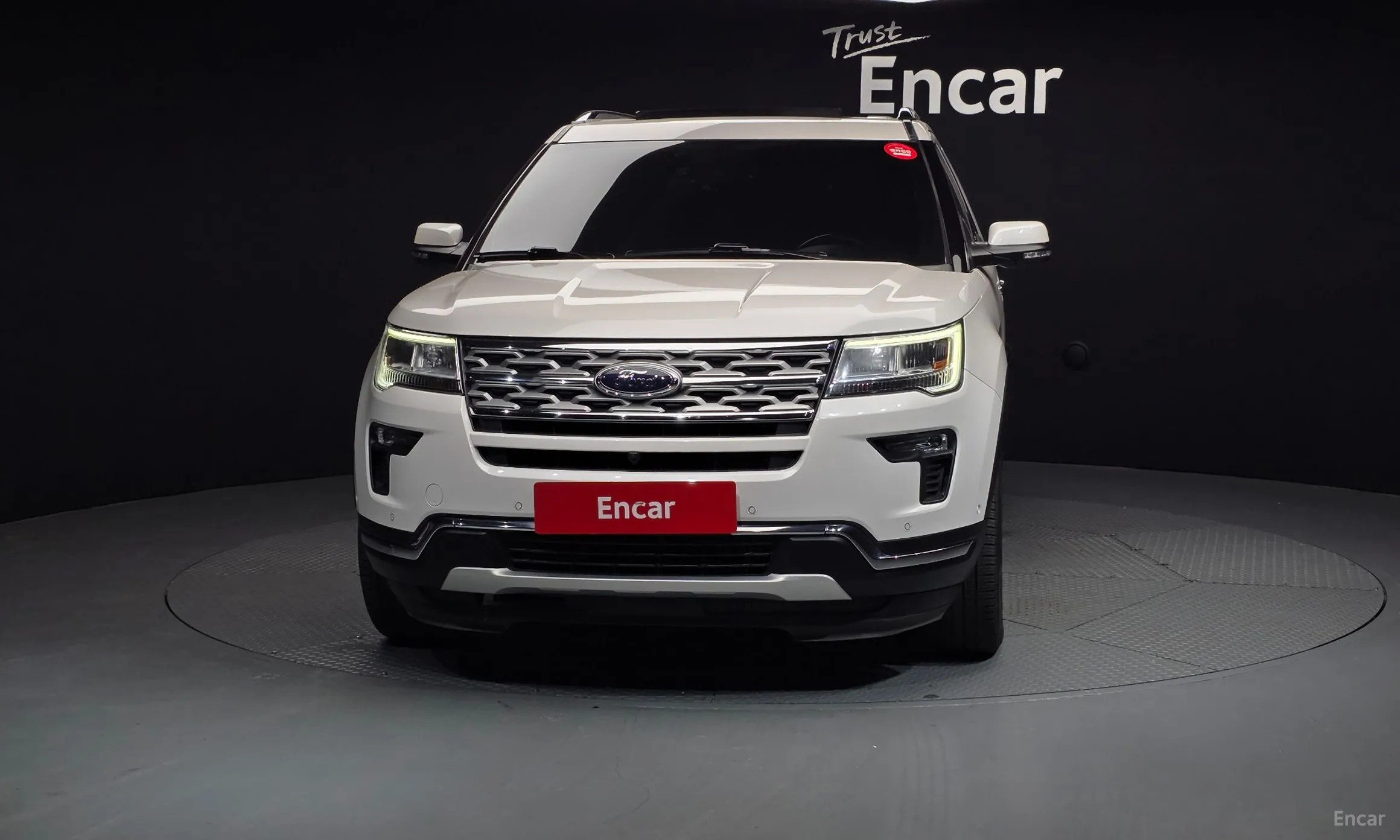 Ford Explorer превью 3