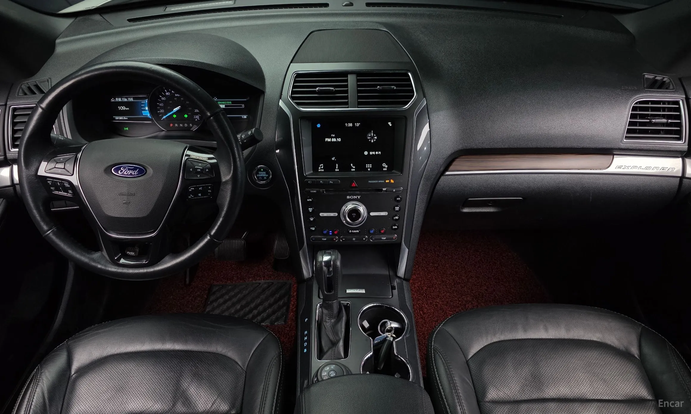 Ford Explorer превью 7