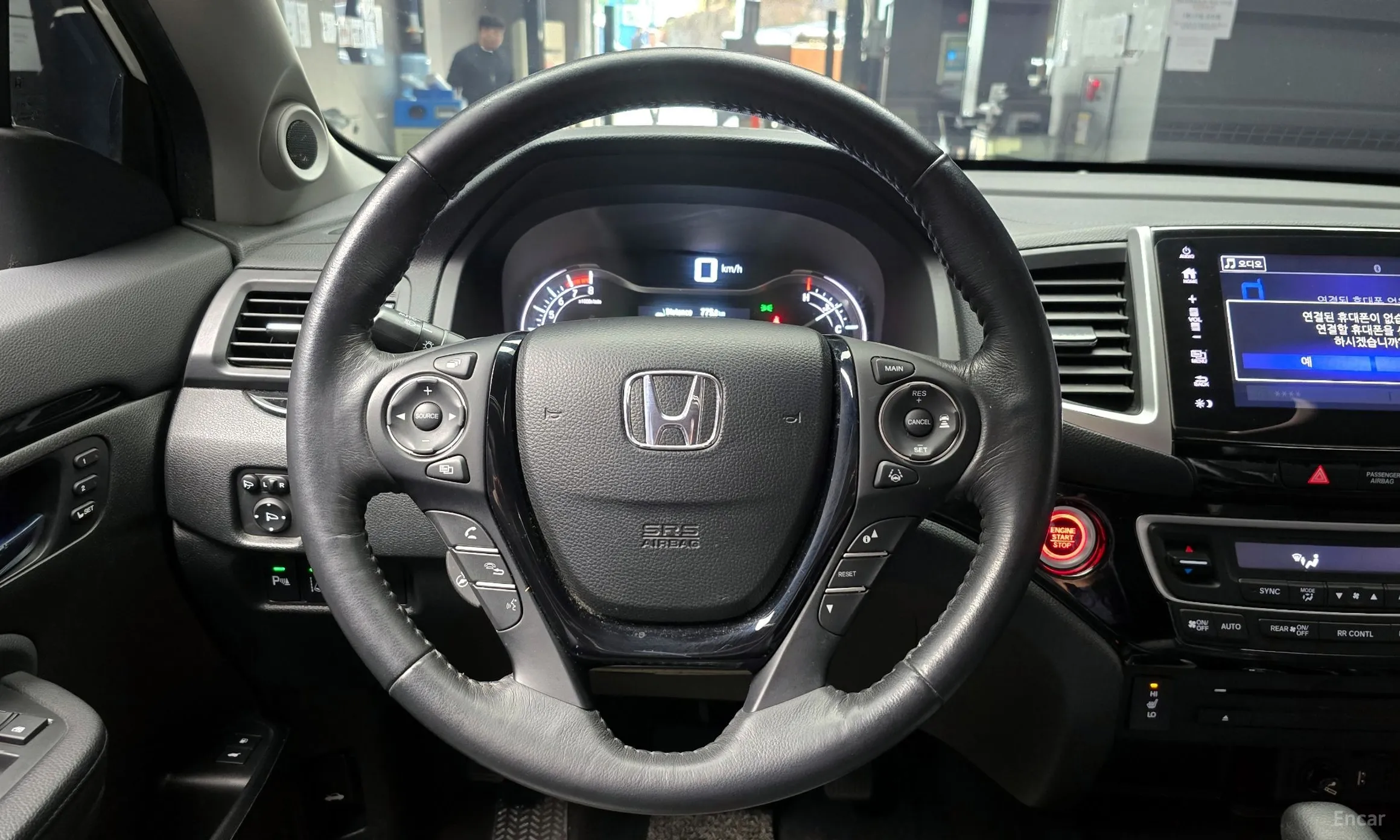 Honda Pilot 3rd Generation превью 14