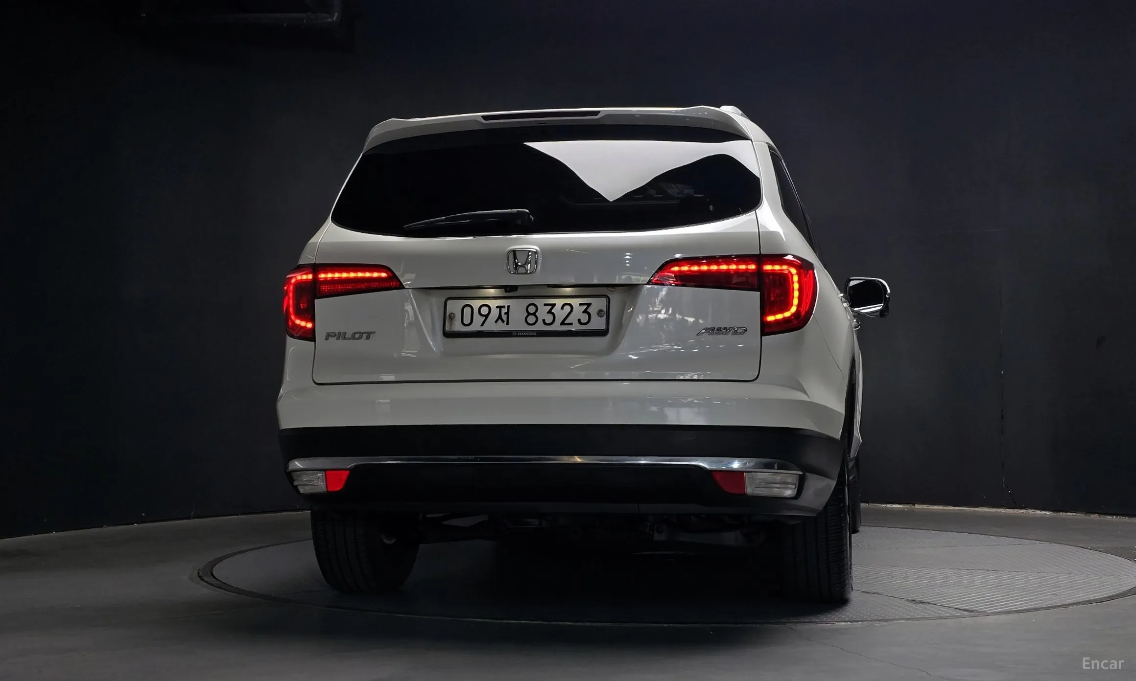 Honda Pilot 3rd Generation превью 4