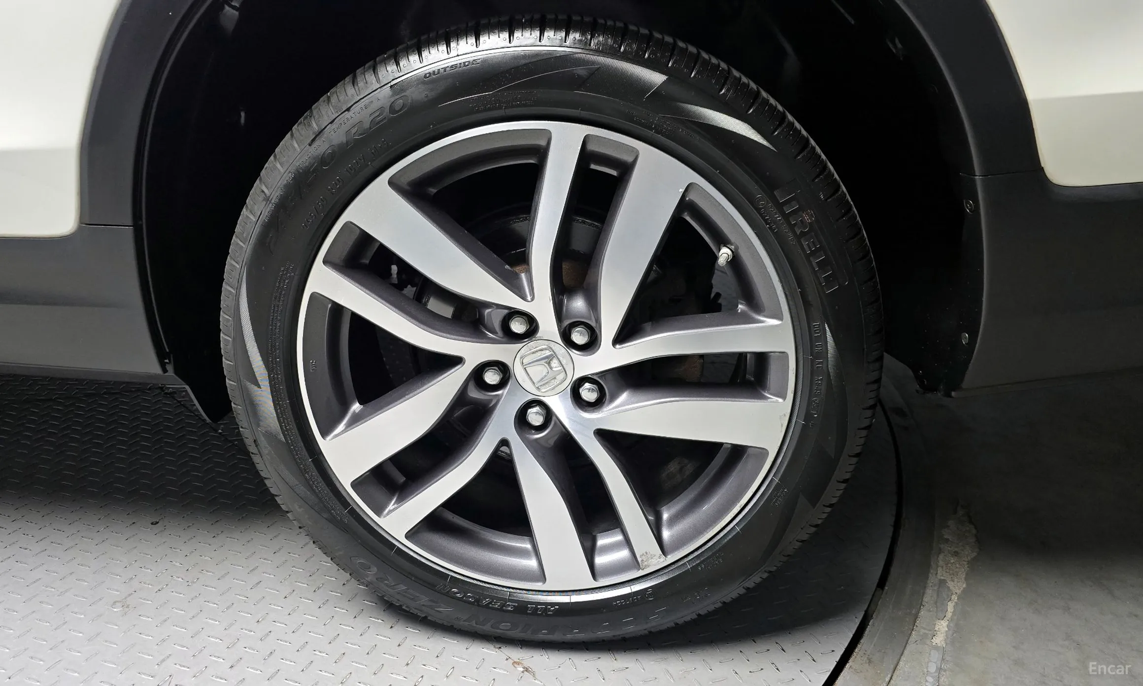 Honda Pilot 3rd Generation превью 5