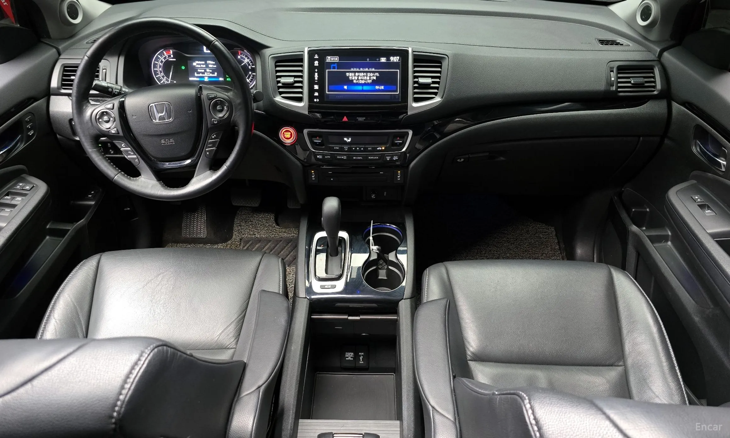 Honda Pilot 3rd Generation превью 7