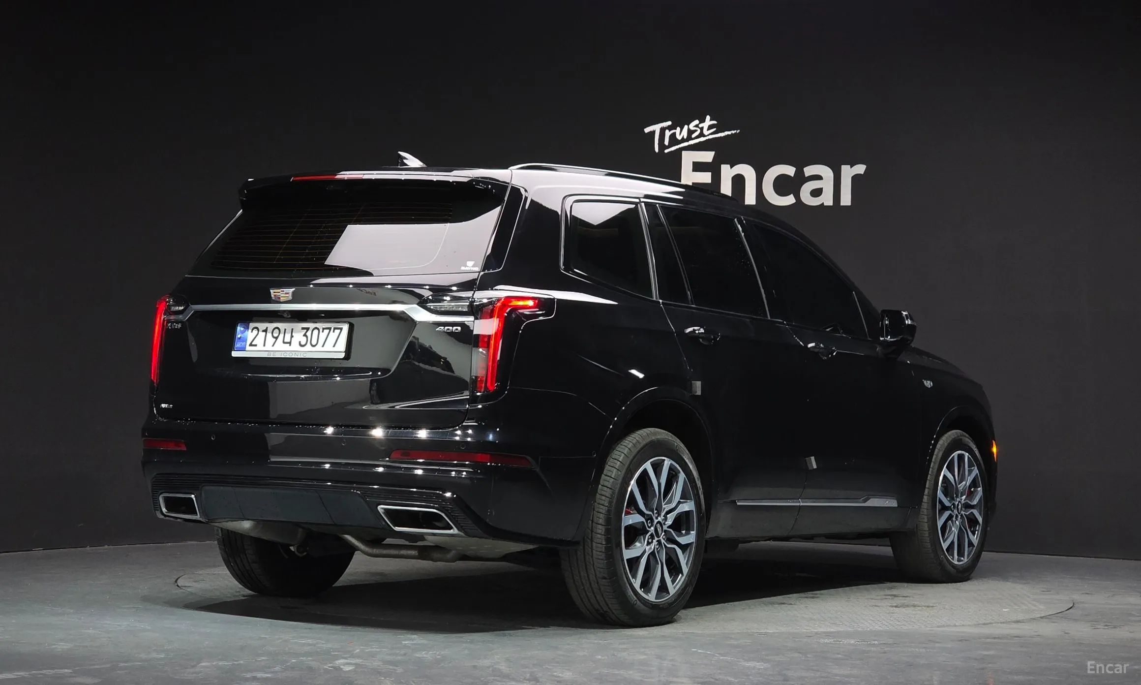 Cadillac XT6 превью 2