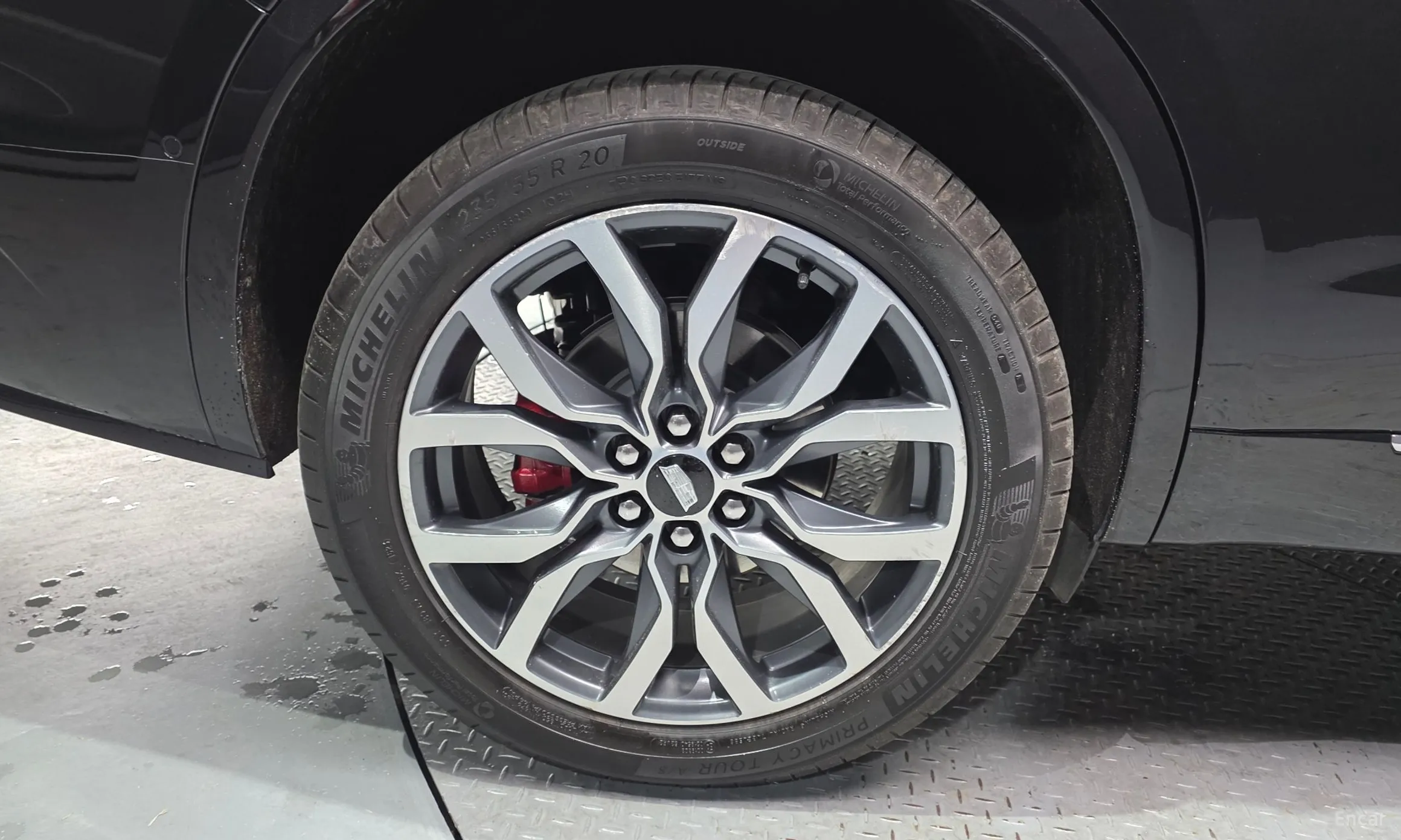 Cadillac XT6 превью 5