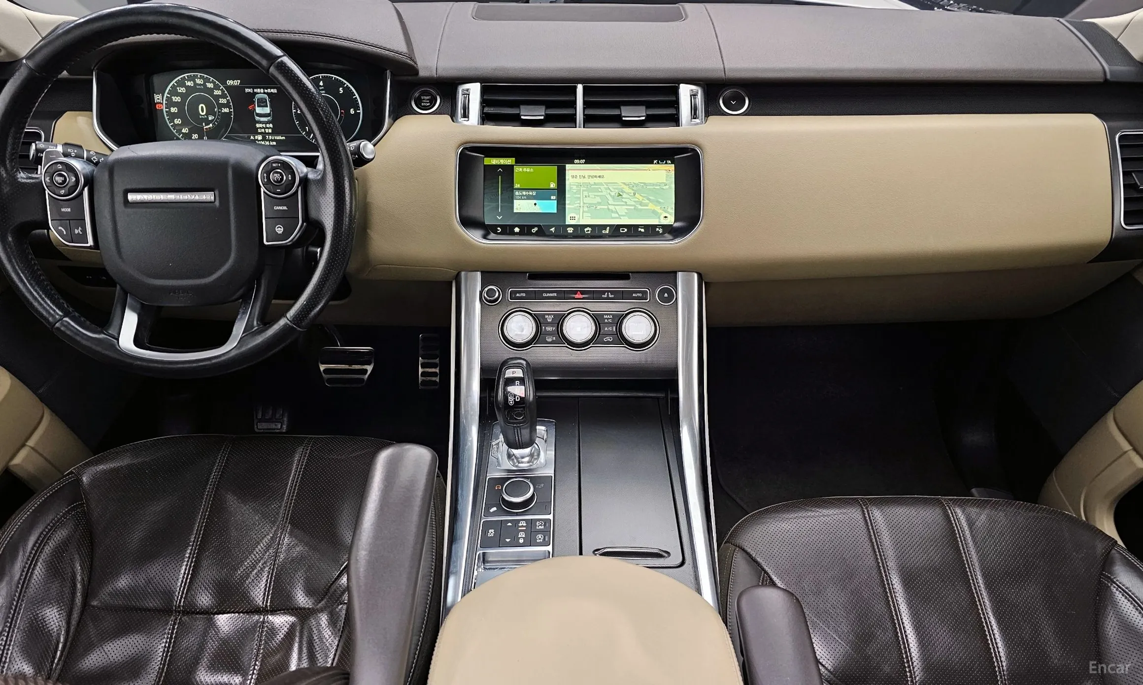 Land Rover Range Rover Sport 2nd Generation превью 7